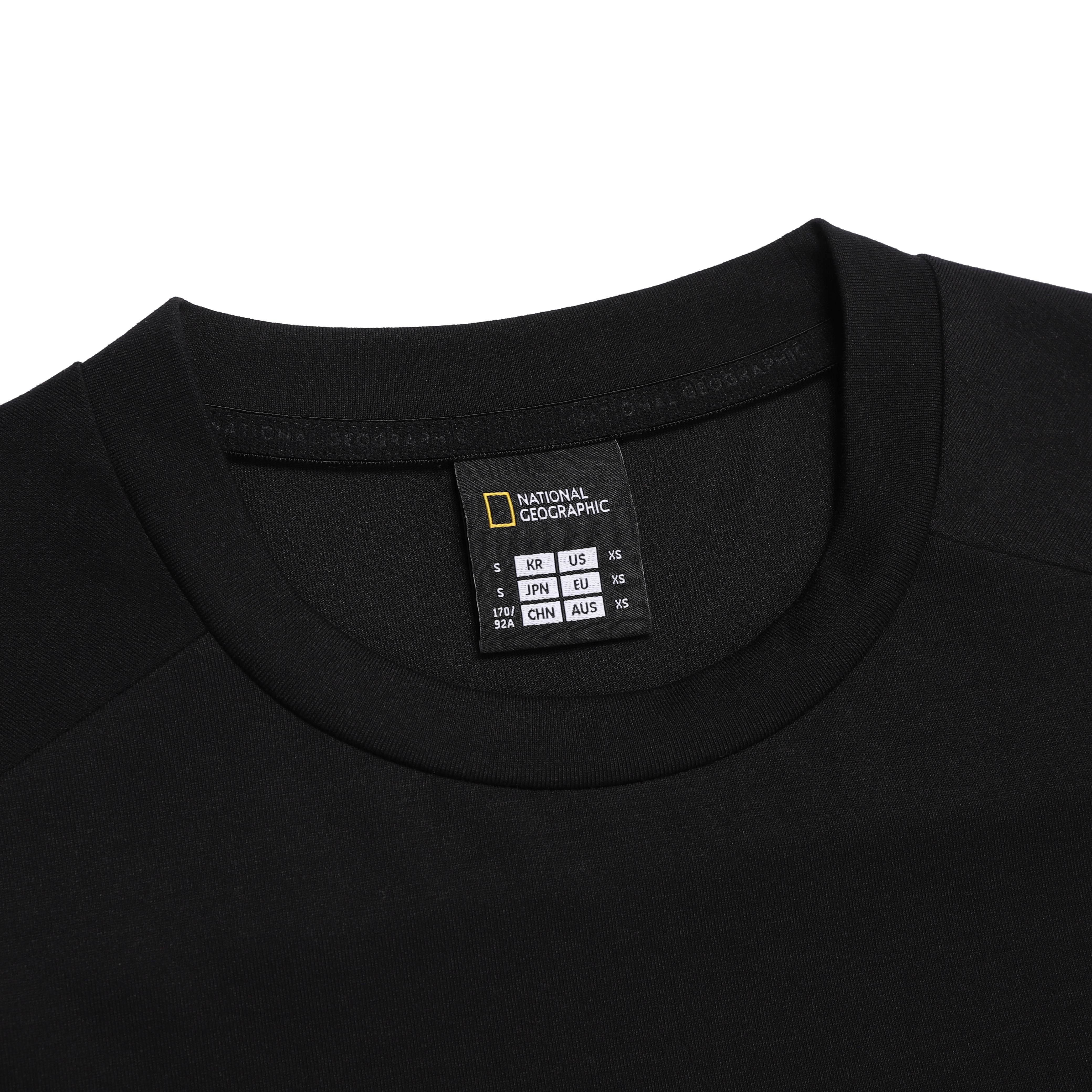 CAPH SMALL LOGO T-SHIRT BLACK
