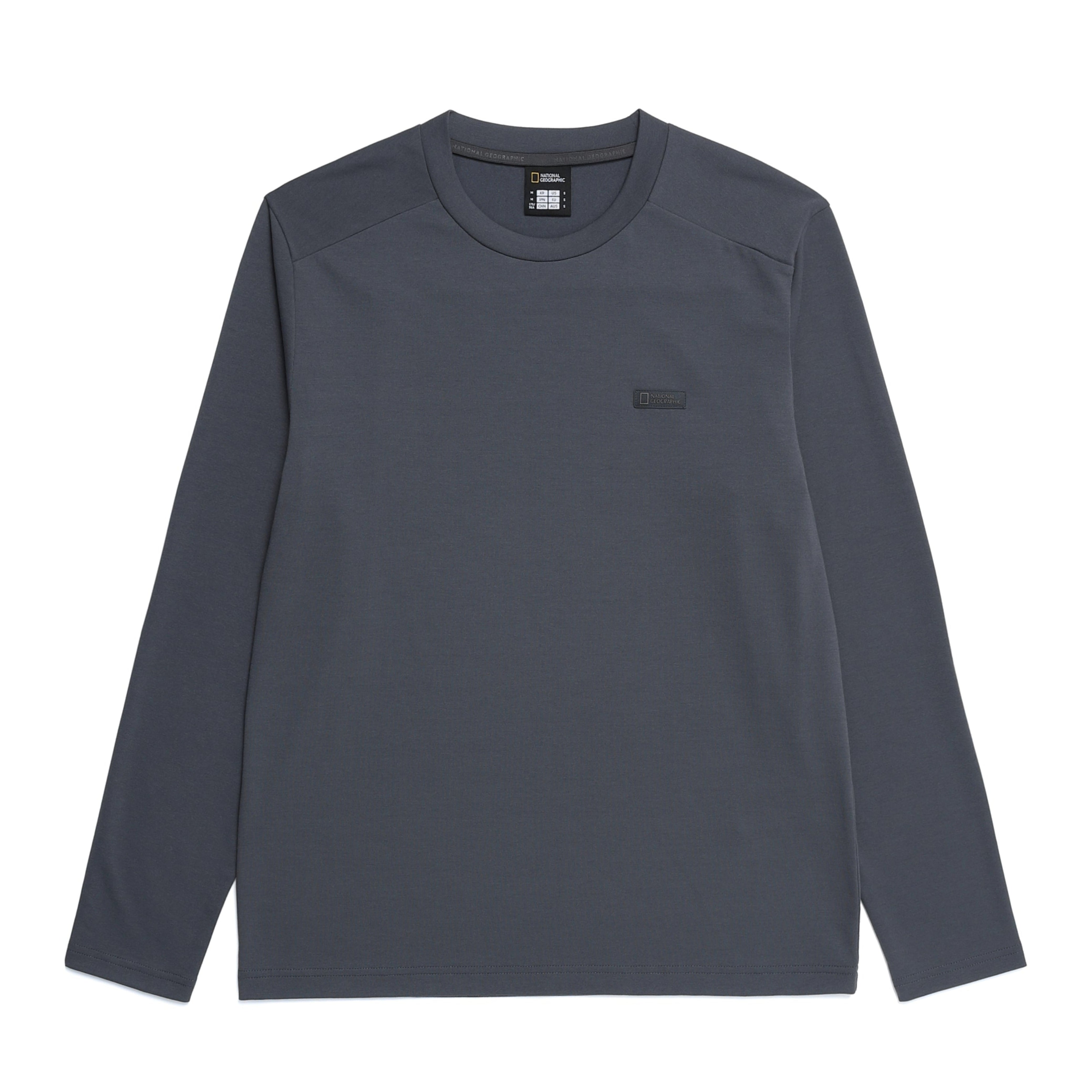 CAPH SMALL LOGO T-SHIRT IRON GREY