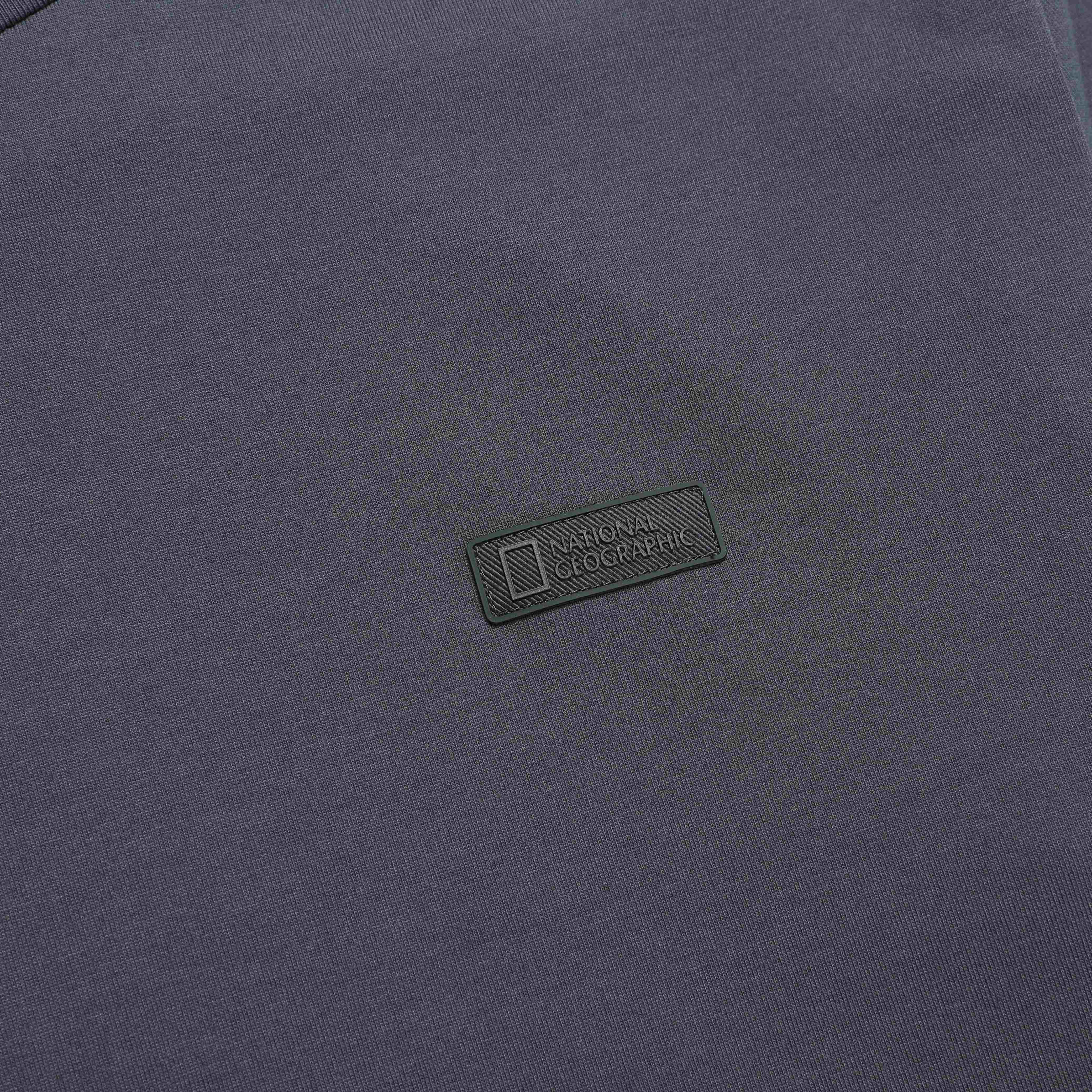 CAPH SMALL LOGO T-SHIRT IRON GREY