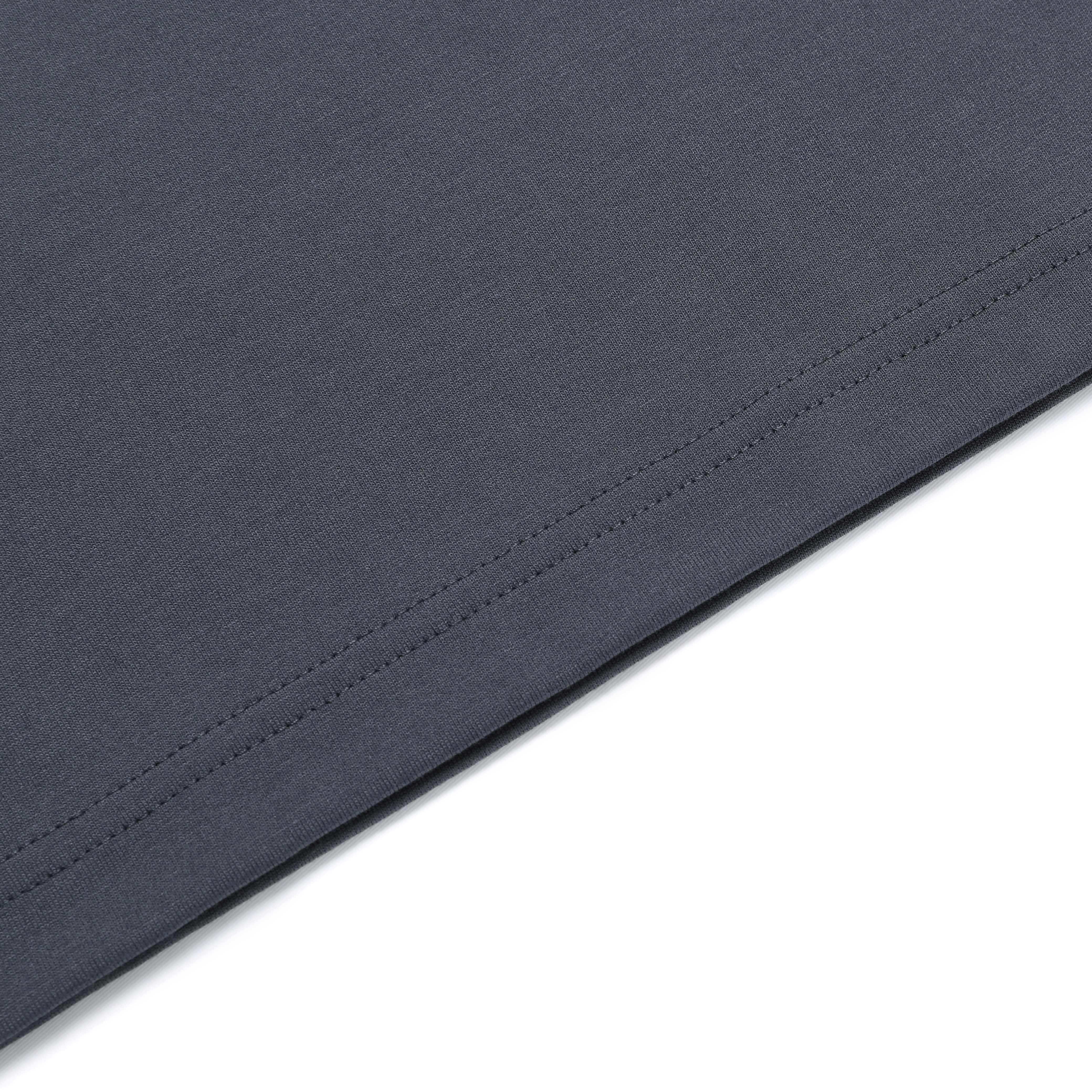 CAPH SMALL LOGO T-SHIRT IRON GREY