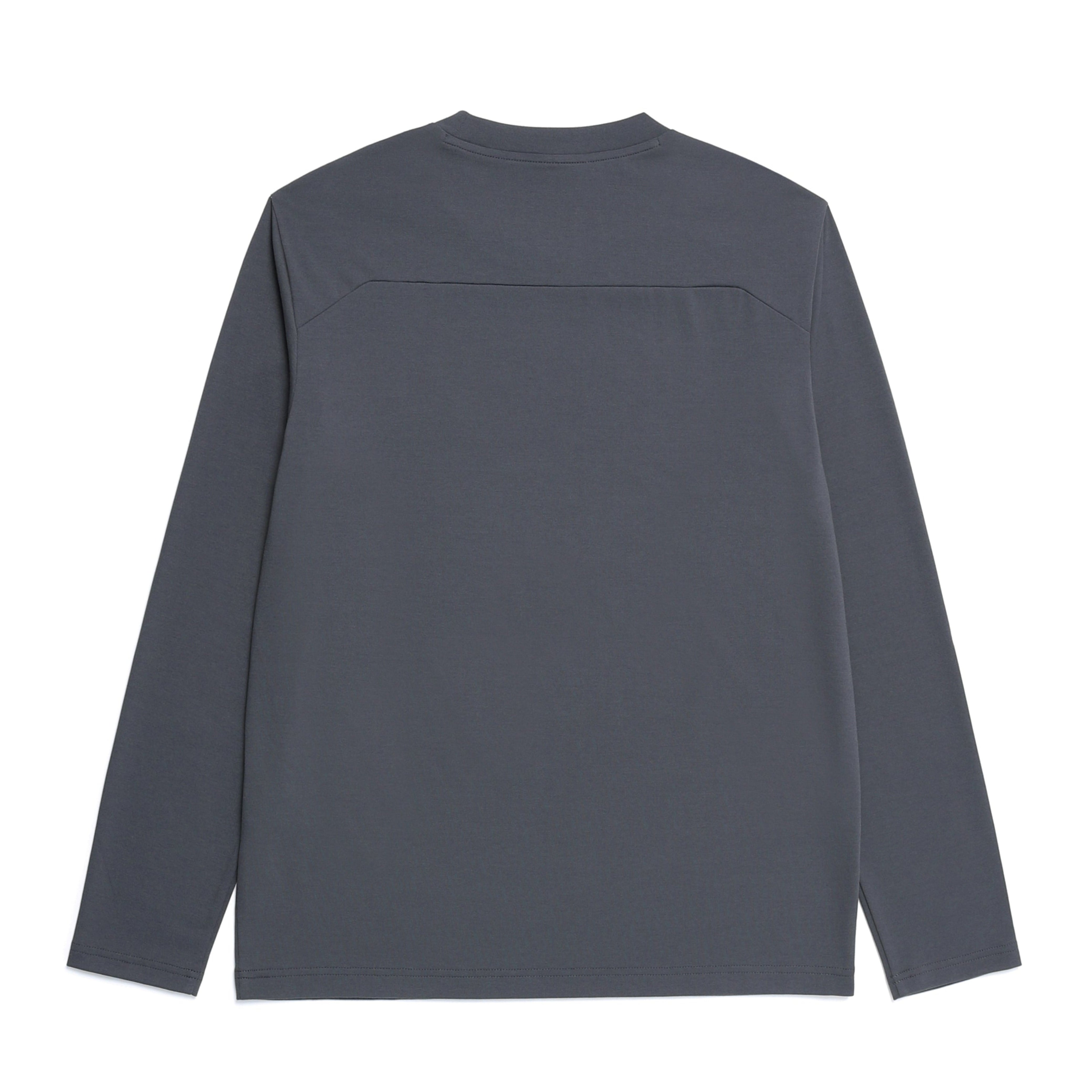 CAPH SMALL LOGO T-SHIRT IRON GREY
