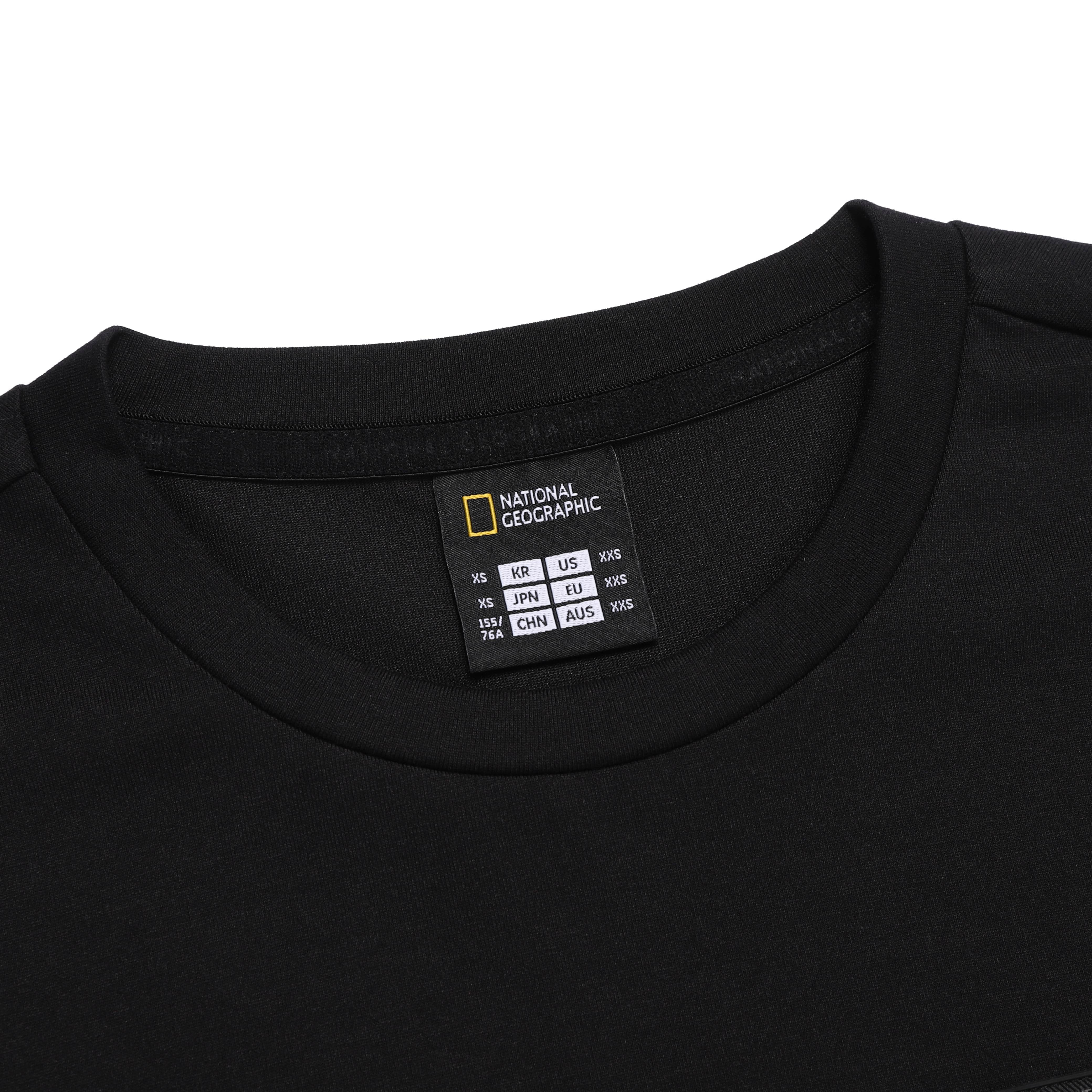 WOMEN CAPH T-SHIRT BLACK