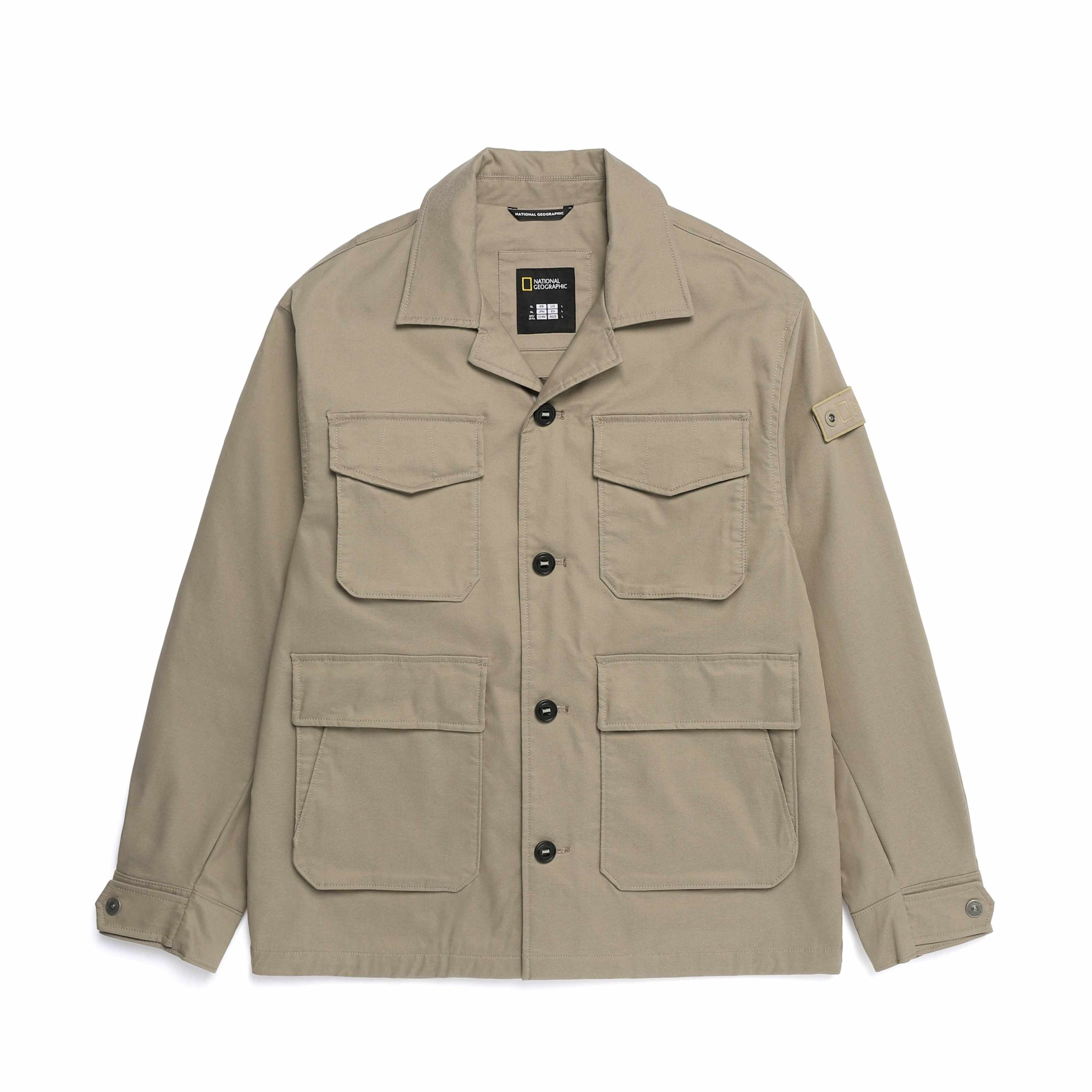 NRN FATIGUE JACKET OAK BEIGE