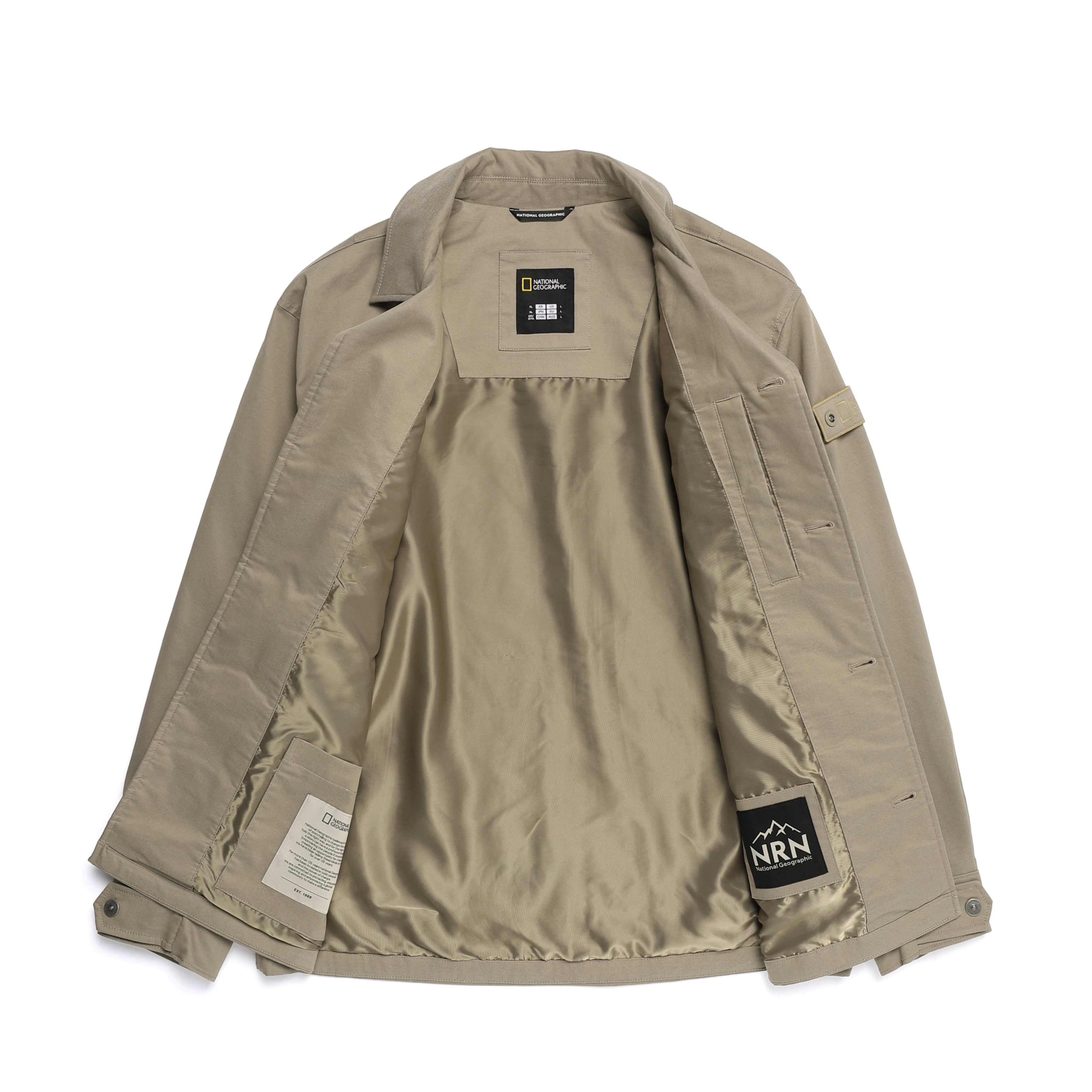 NRN FATIGUE JACKET OAK BEIGE