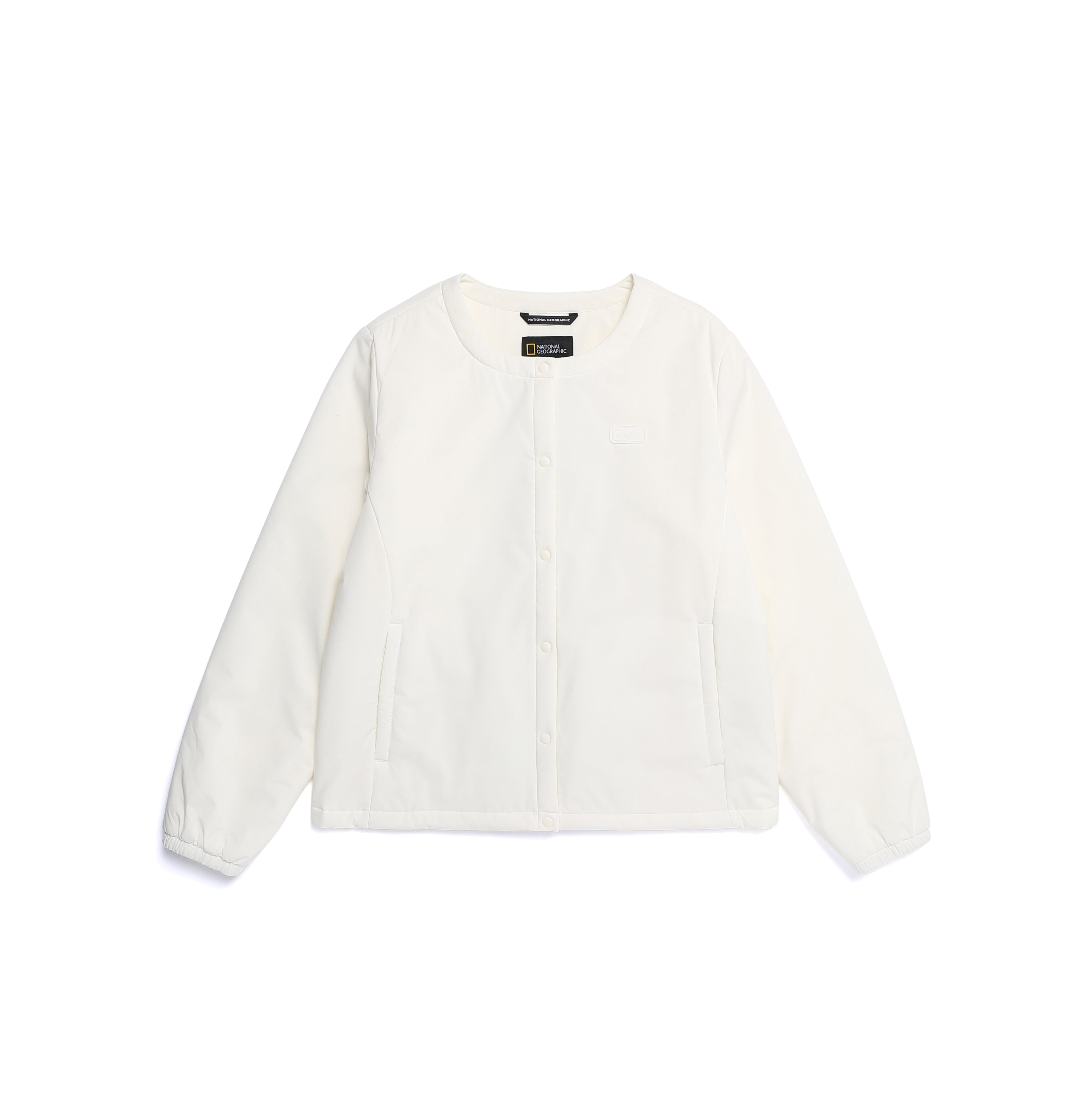 WOMEN RHEA ULTRA LIGHTWEIGHT PADDED JUMPER O/WHITE