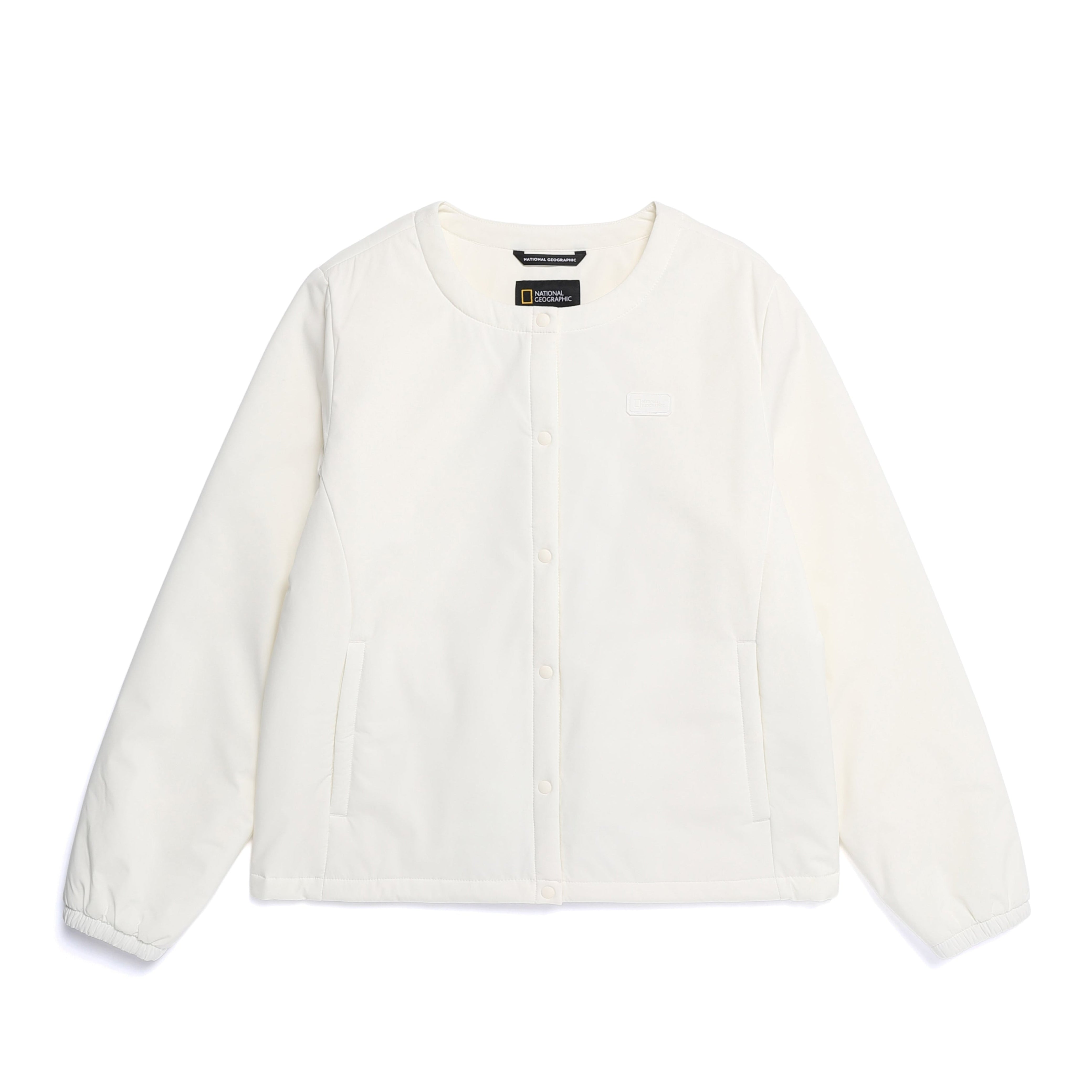 WOMEN RHEA ULTRA LIGHTWEIGHT PADDED JUMPER O/WHITE
