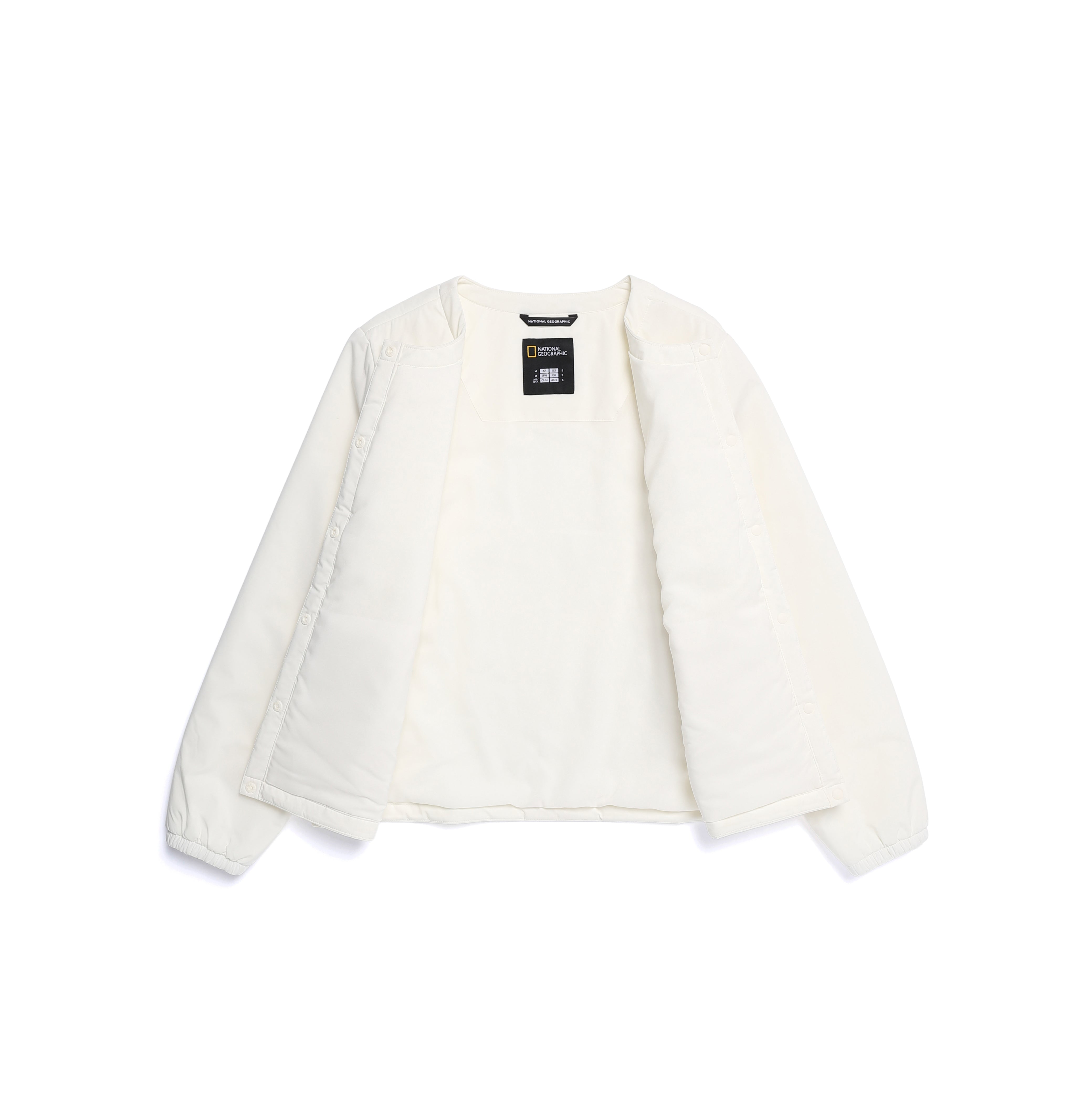 WOMEN RHEA ULTRA LIGHTWEIGHT PADDED JUMPER O/WHITE
