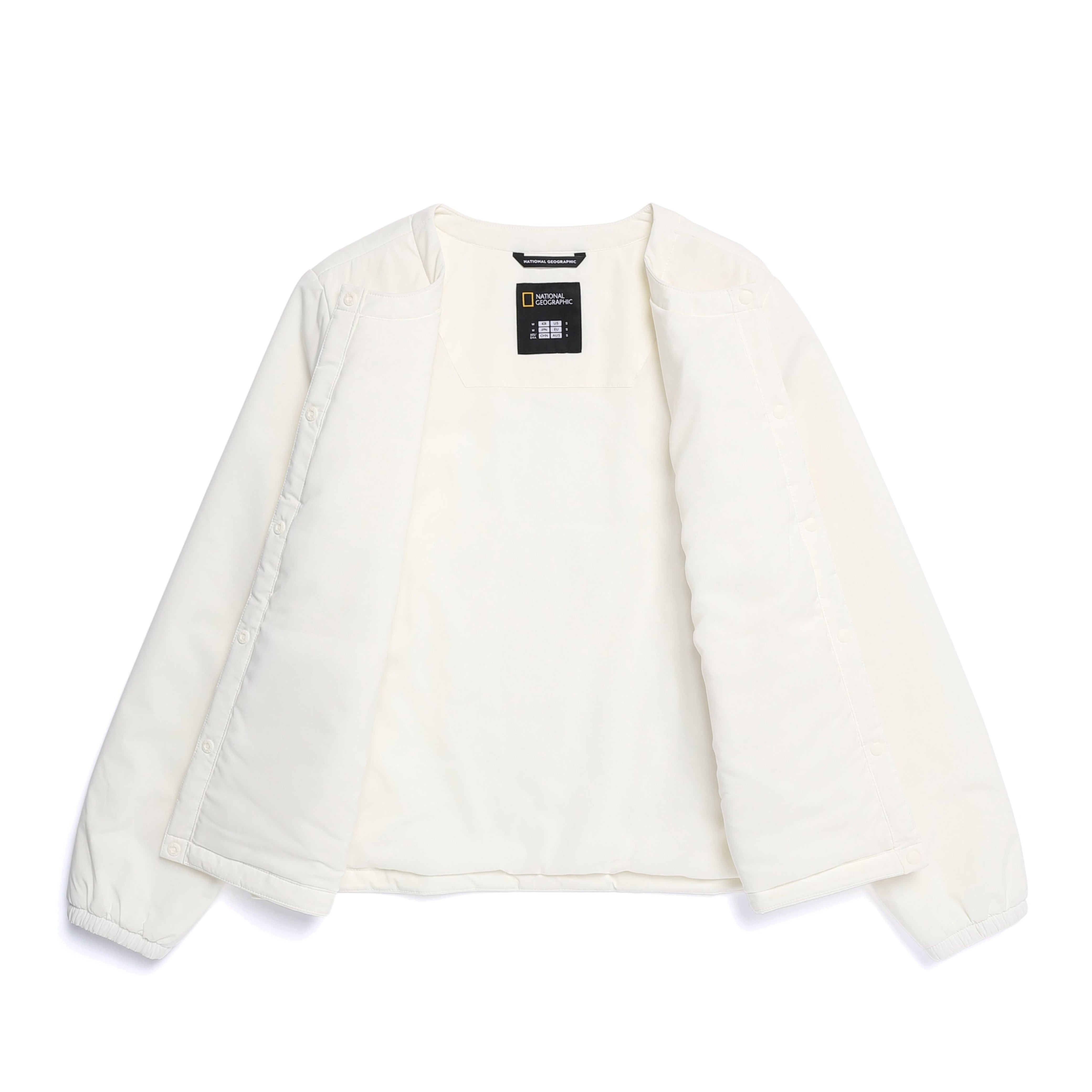 WOMEN RHEA ULTRA LIGHTWEIGHT PADDED JUMPER O/WHITE