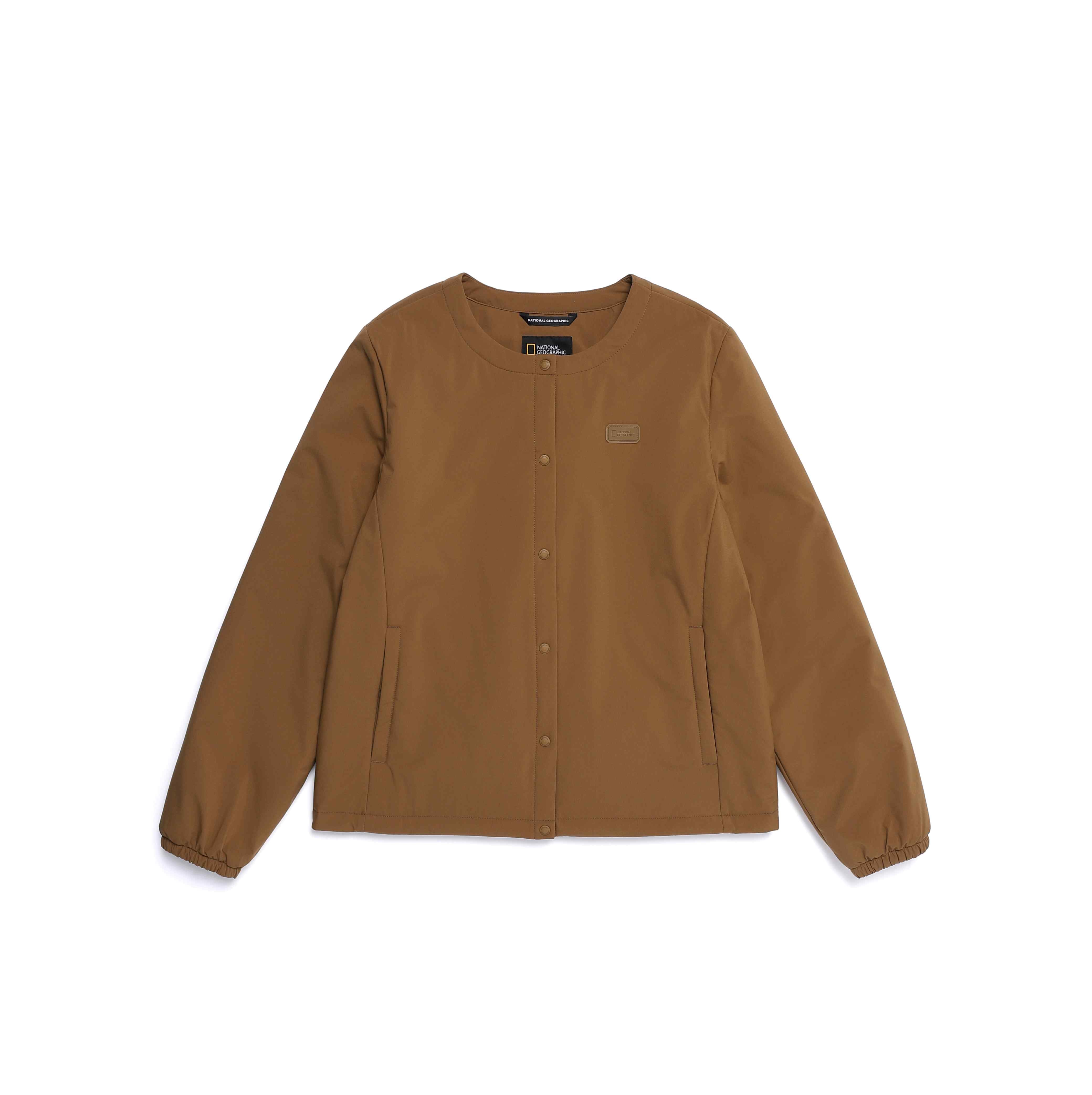 WOMEN RHEA ULTRA LIGHTWEIGHT PADDED JUMPER BEIGE