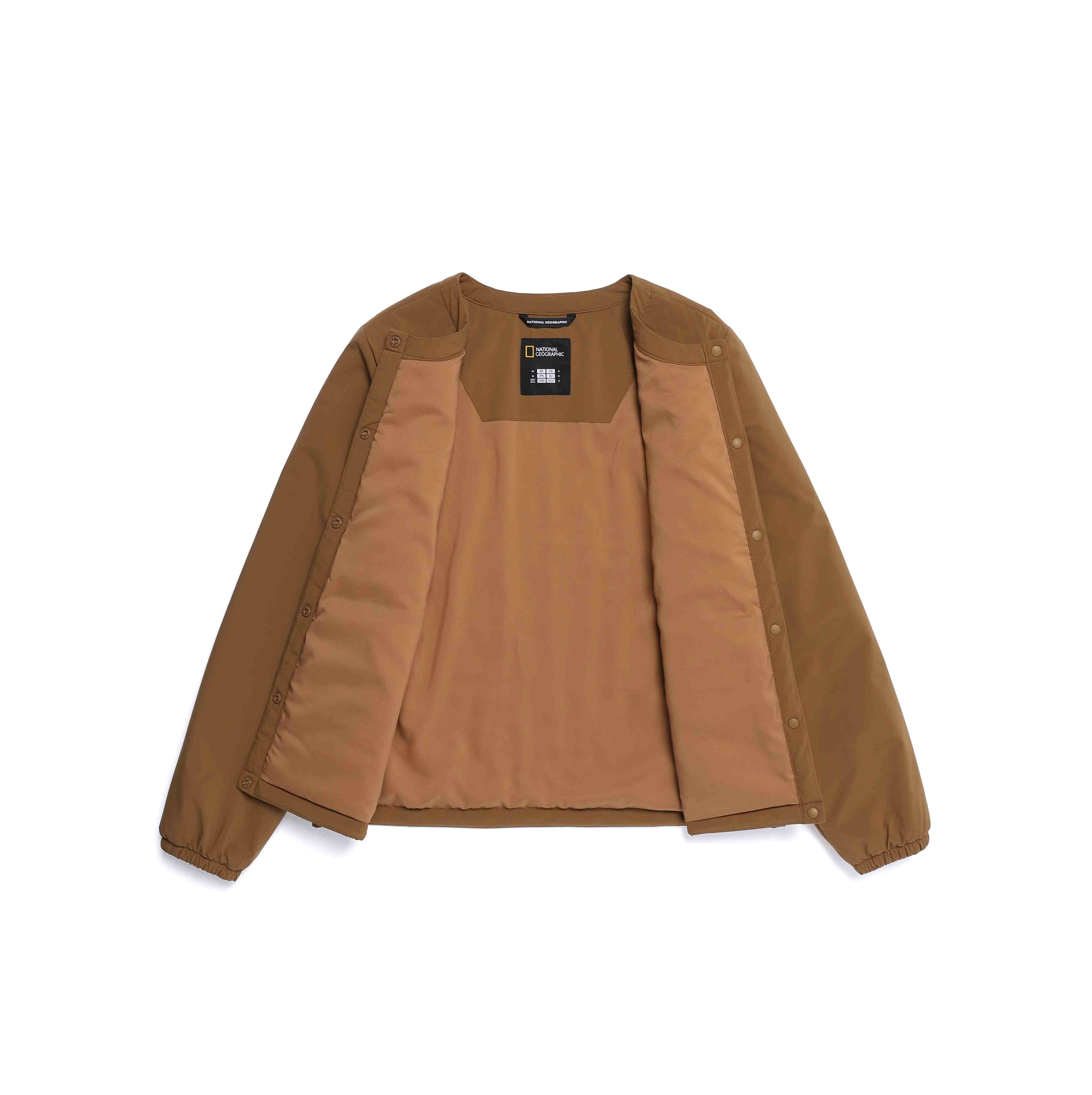 WOMEN RHEA ULTRA LIGHTWEIGHT PADDED JUMPER BEIGE