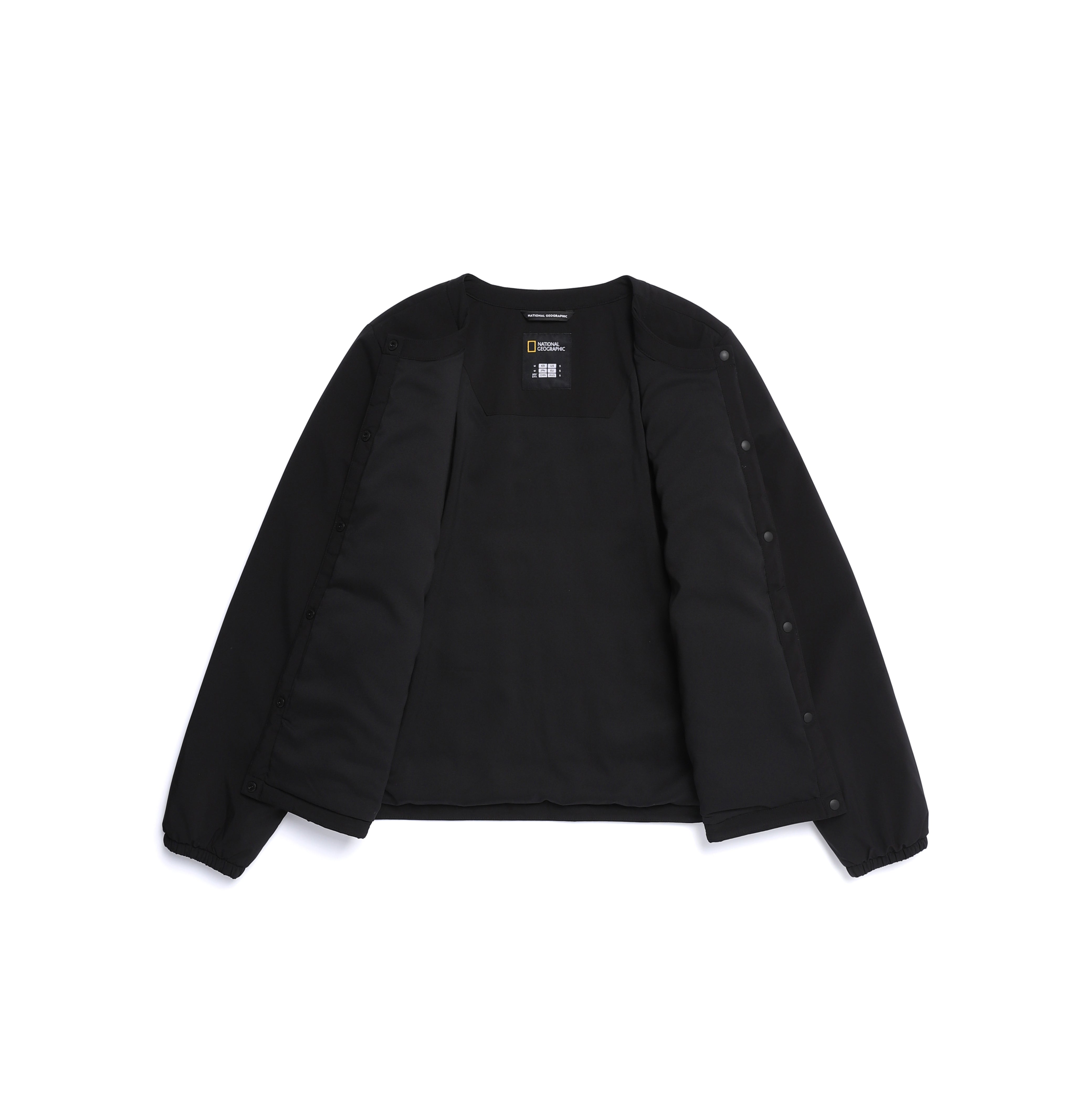 WOMEN RHEA ULTRA LIGHTWEIGHT PADDED JUMPER BLACK