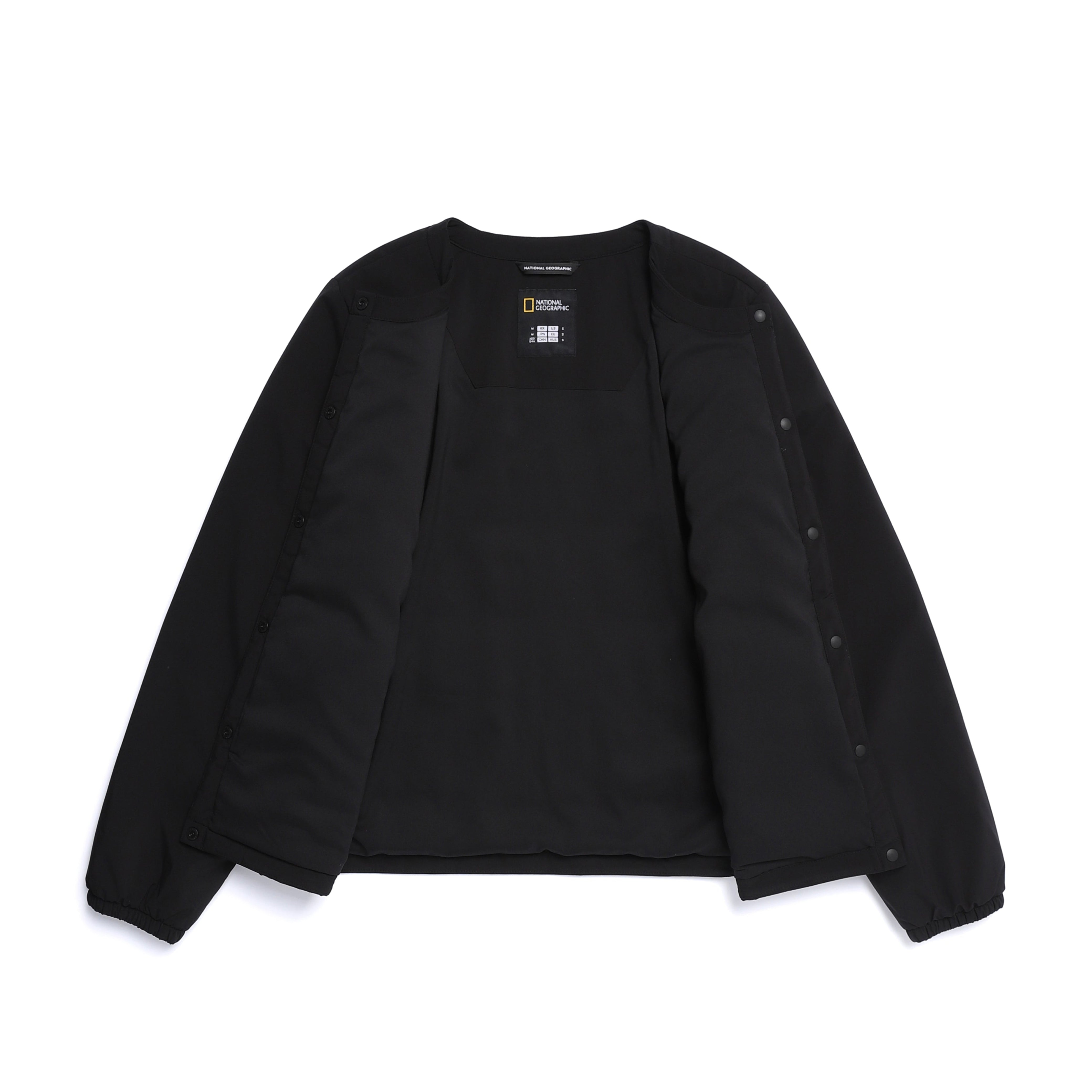 WOMEN RHEA ULTRA LIGHTWEIGHT PADDED JUMPER BLACK