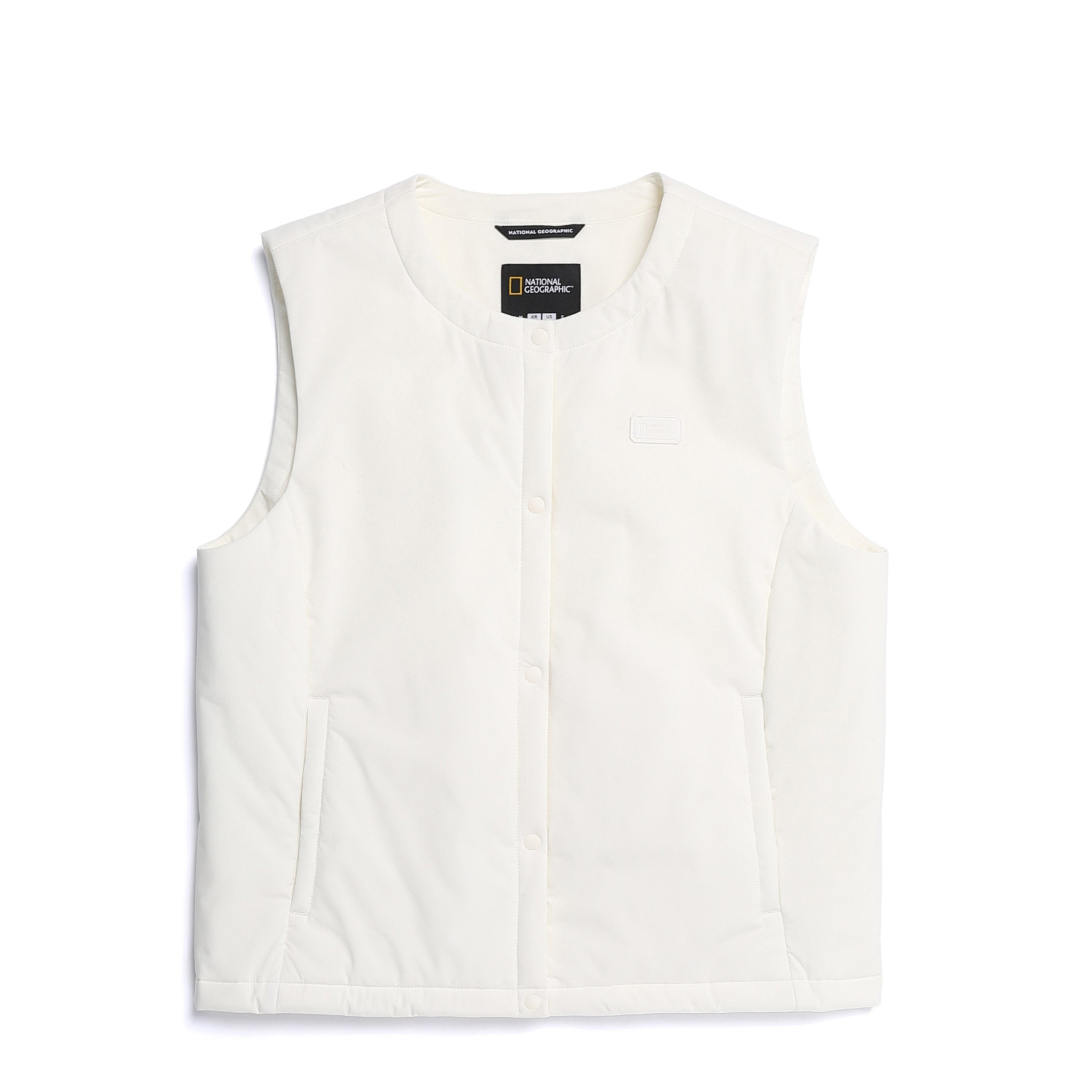 WOMEN RHEA ULTRA LIGHTWEIGHT PADDED VEST O/WHITE