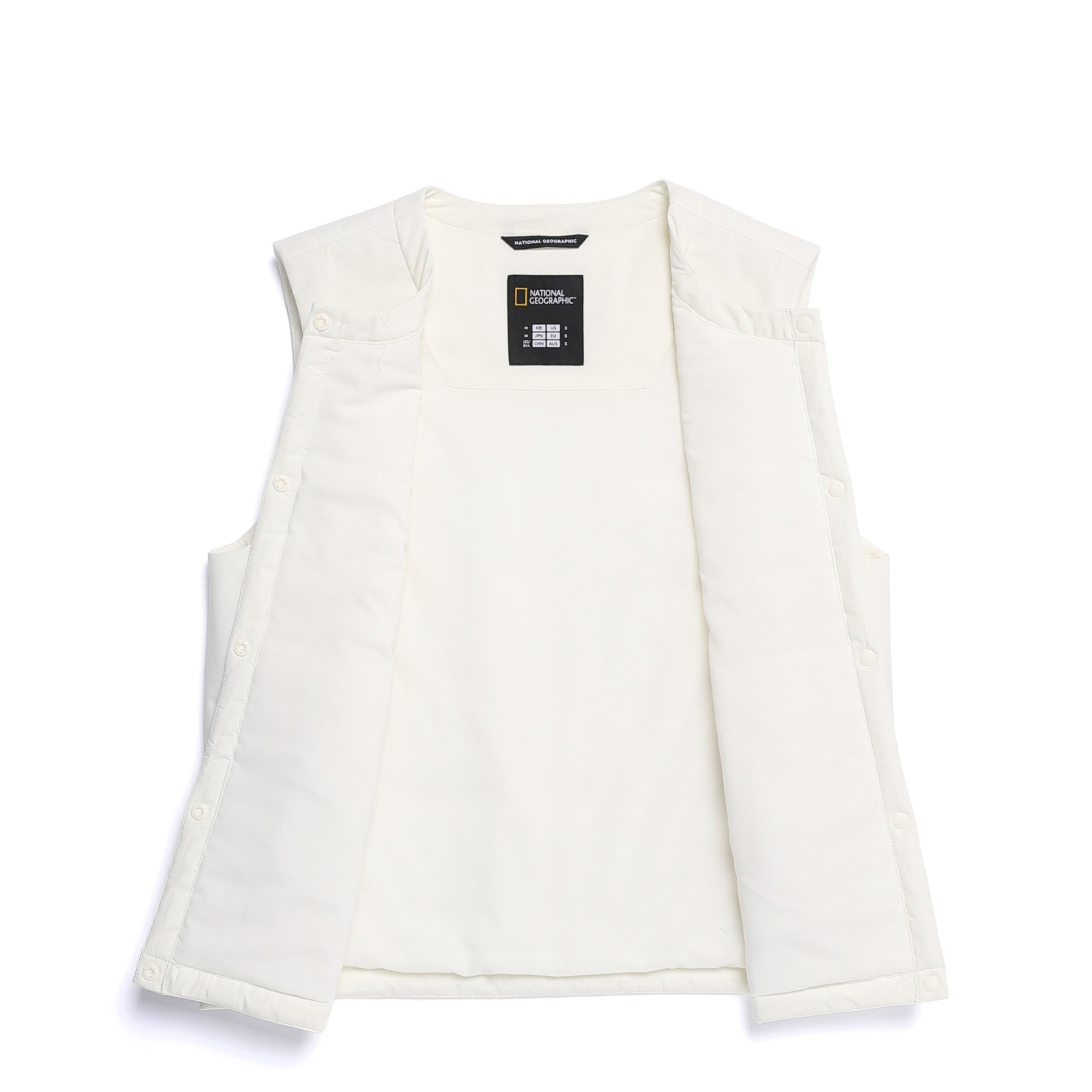 WOMEN RHEA ULTRA LIGHTWEIGHT PADDED VEST O/WHITE