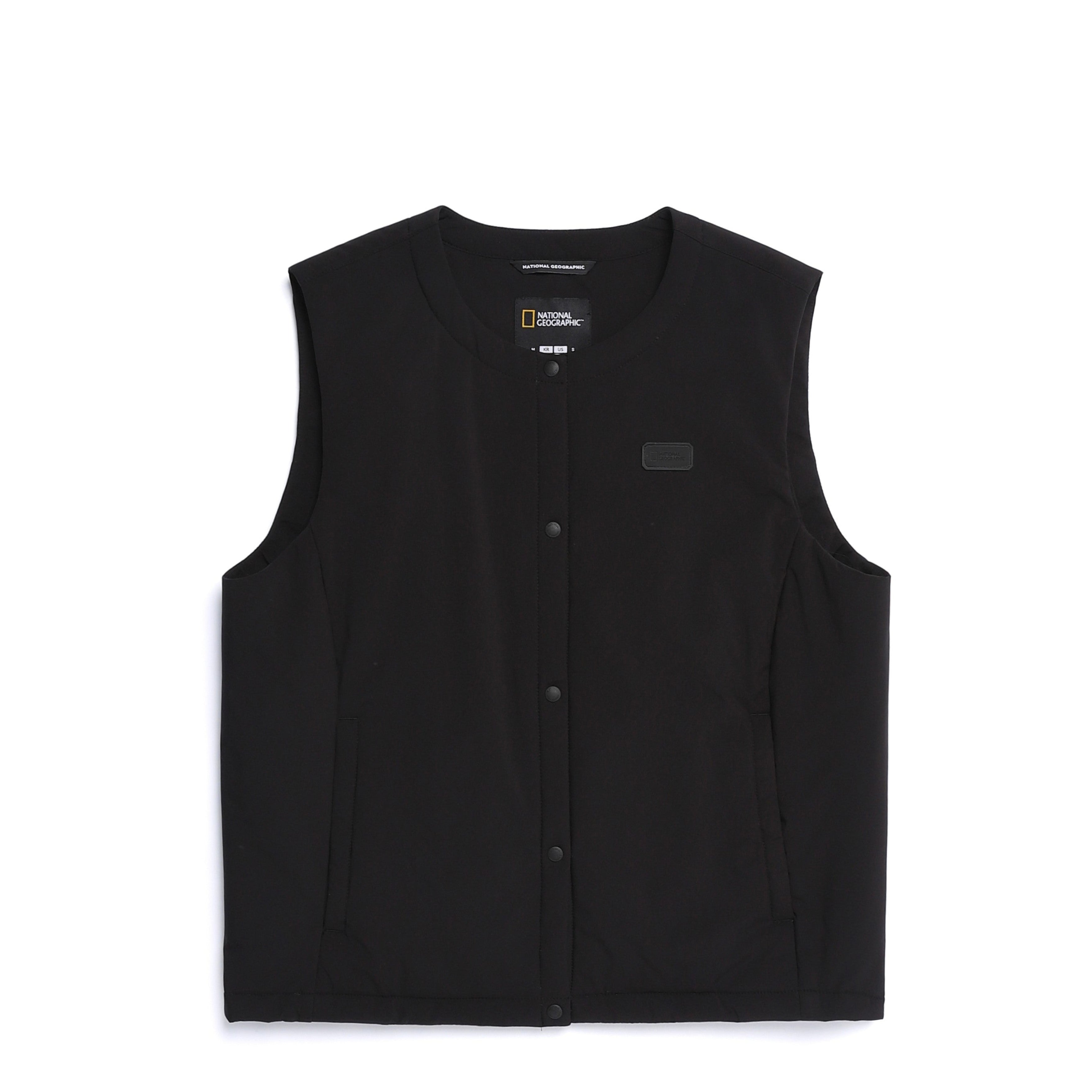 WOMEN RHEA ULTRA LIGHTWEIGHT PADDED VEST BLACK