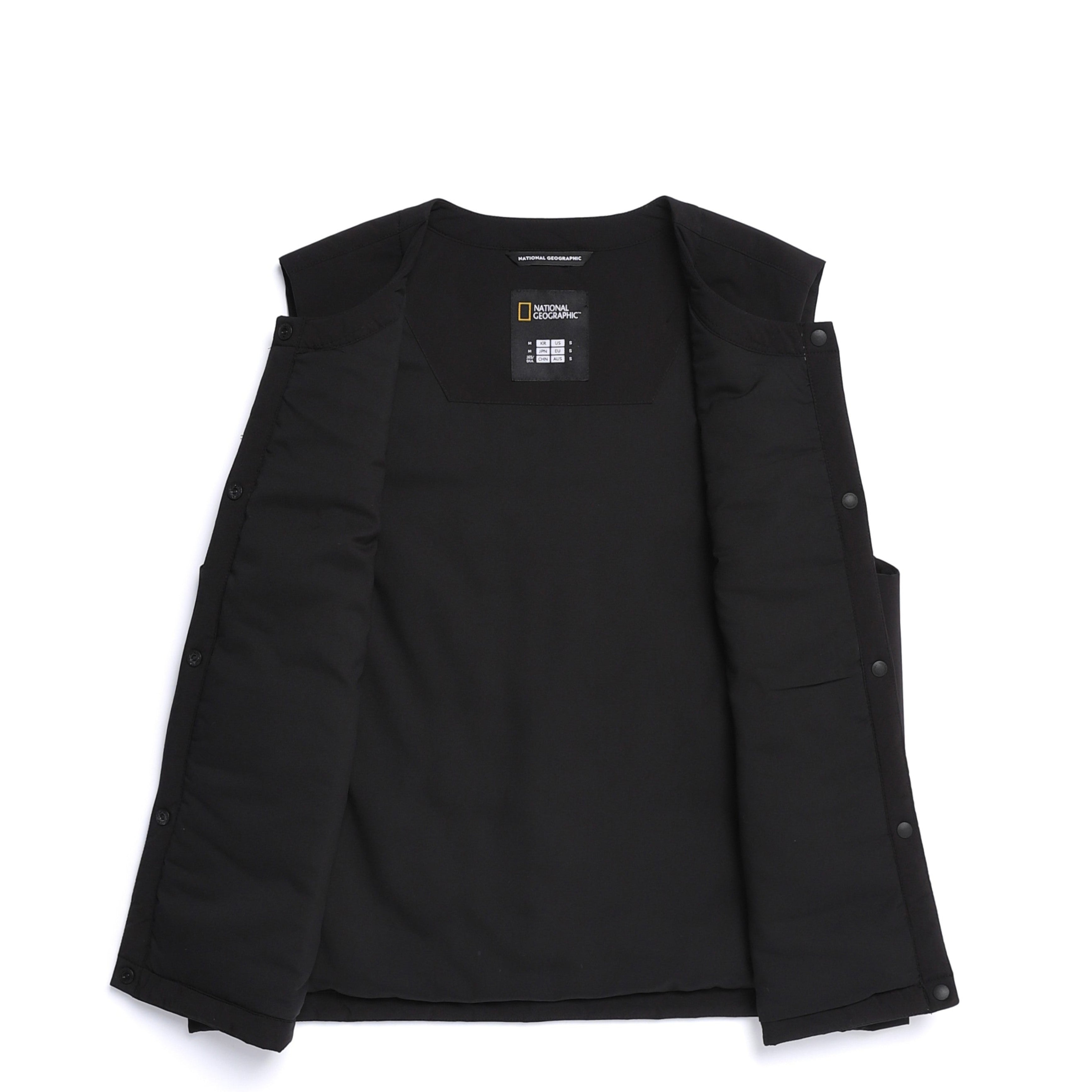 WOMEN RHEA ULTRA LIGHTWEIGHT PADDED VEST BLACK