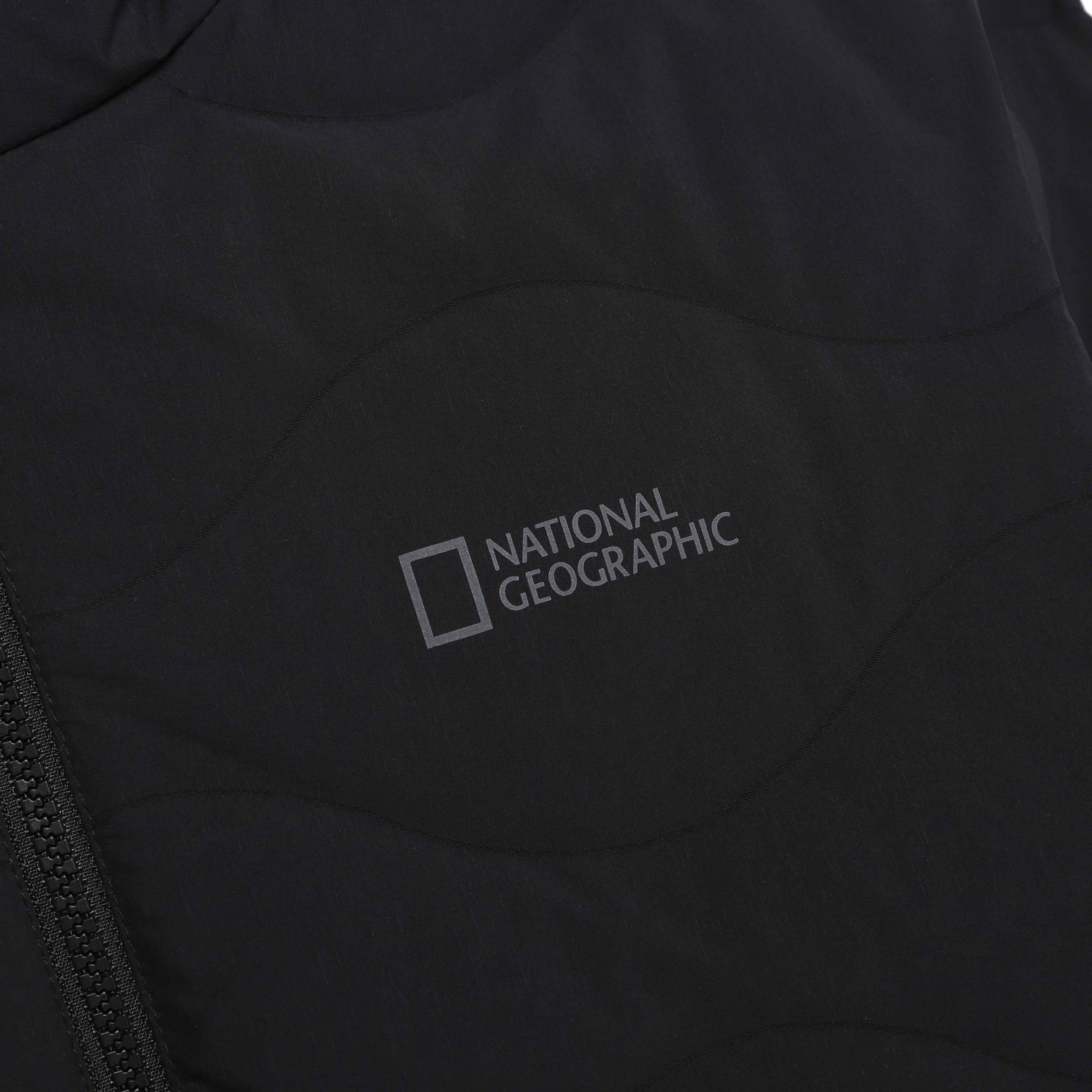 PO'O-ULI HOODIE TUBE DUCK DOWN JUMPER BLACK