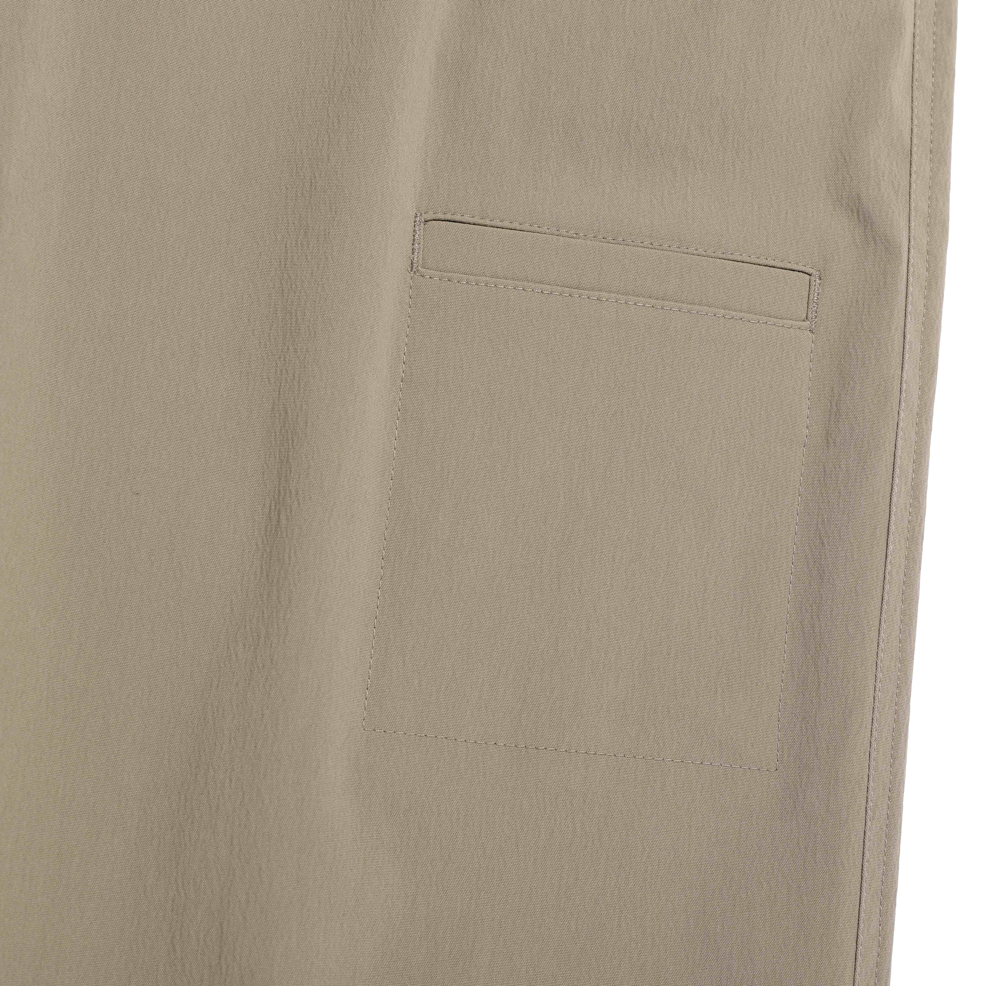 SEMI-LOOSE STRAIGHT PANTS OAK BEIGE