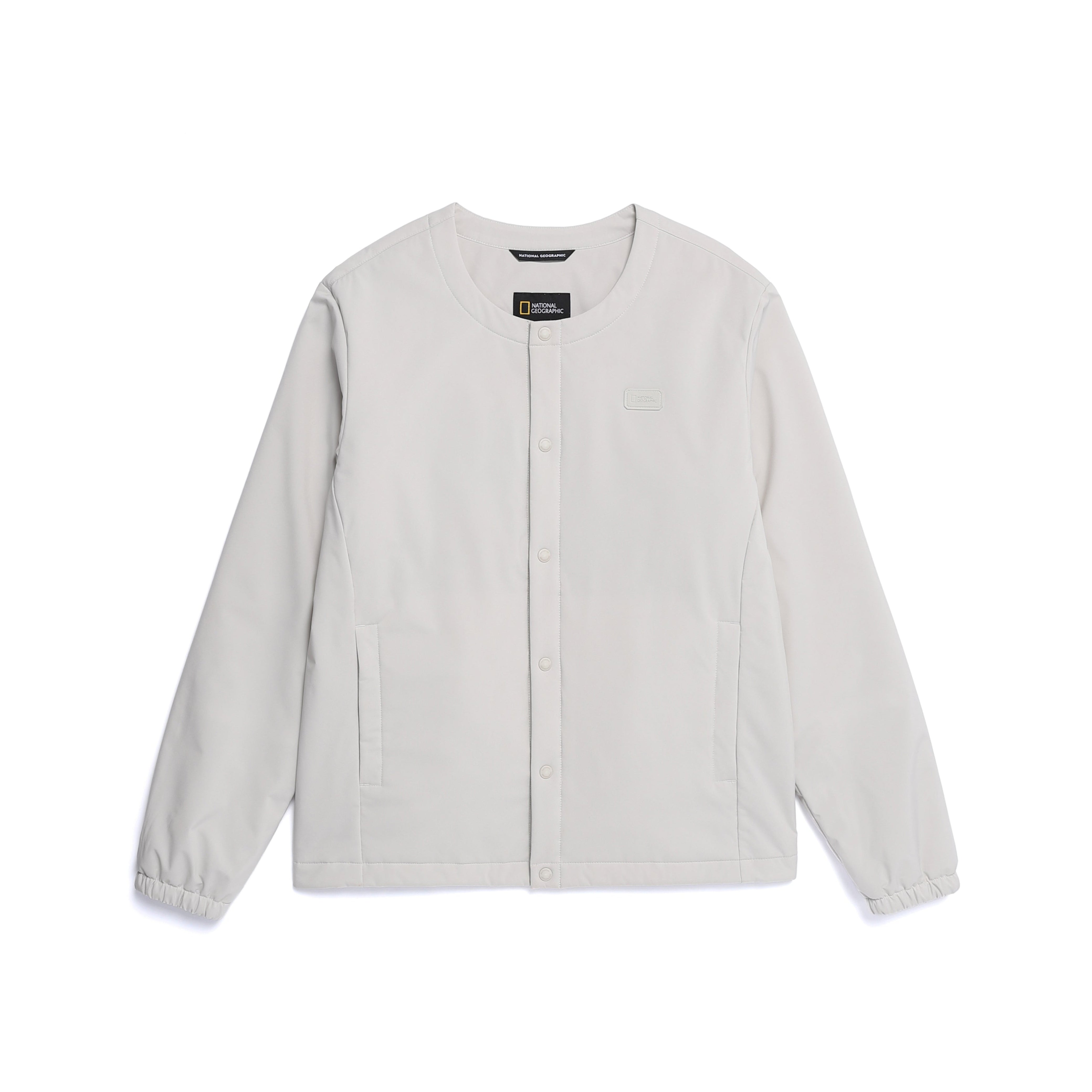 RHEA ULTRA-LIGHTWEIGHT PADDED JUMPER L/GREY