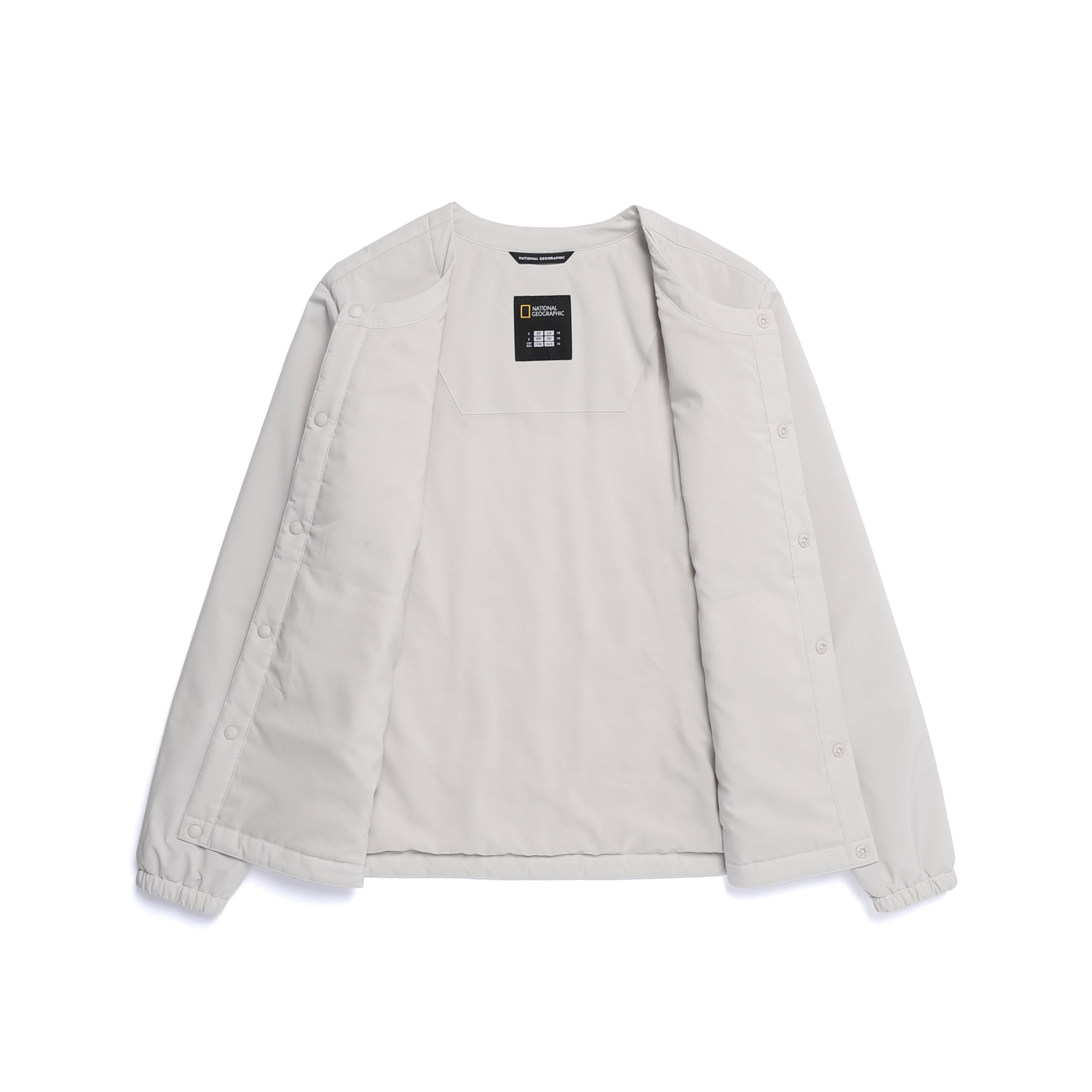 RHEA ULTRA-LIGHTWEIGHT PADDED JUMPER L/GREY