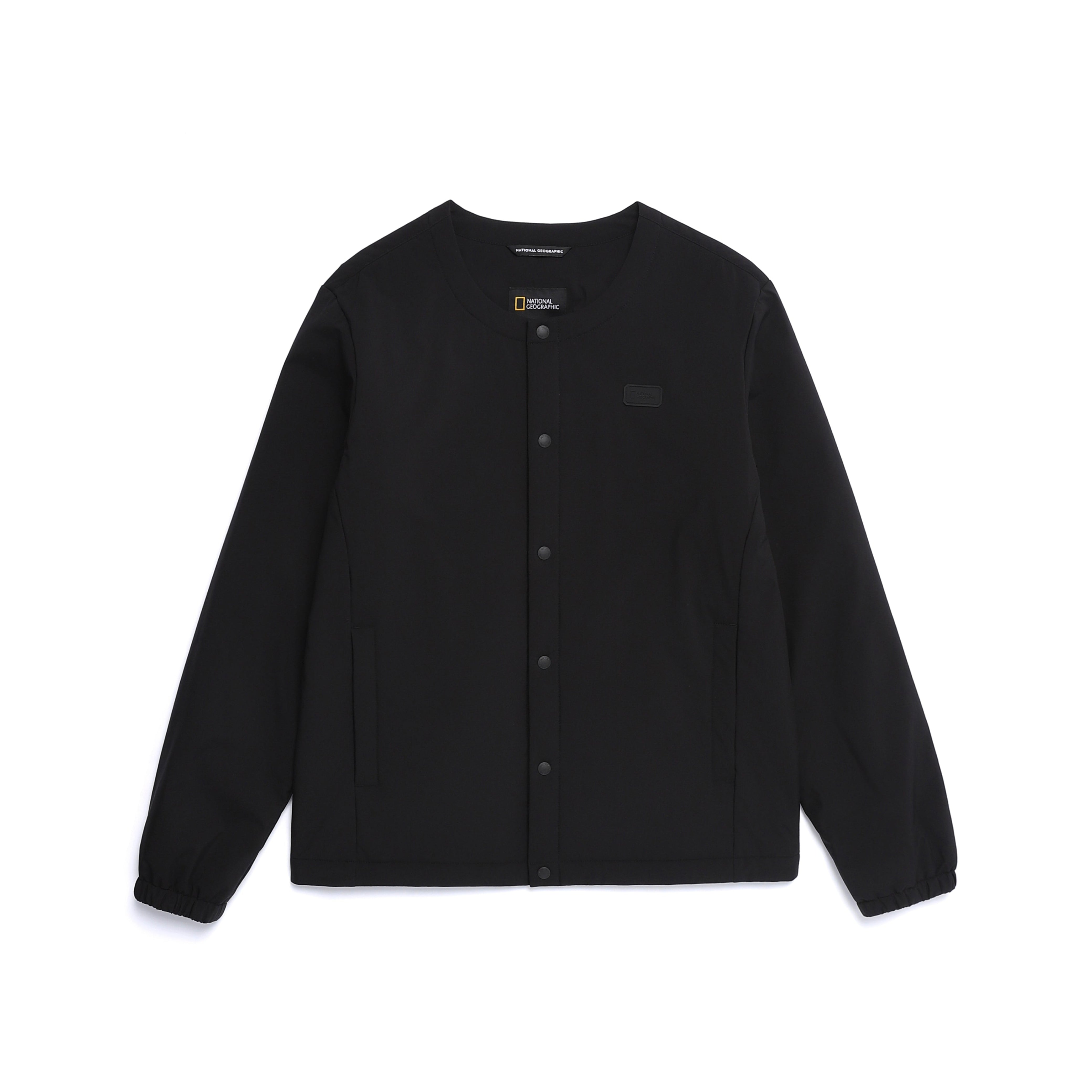 RHEA ULTRA-LIGHTWEIGHT PADDED JUMPER BLACK