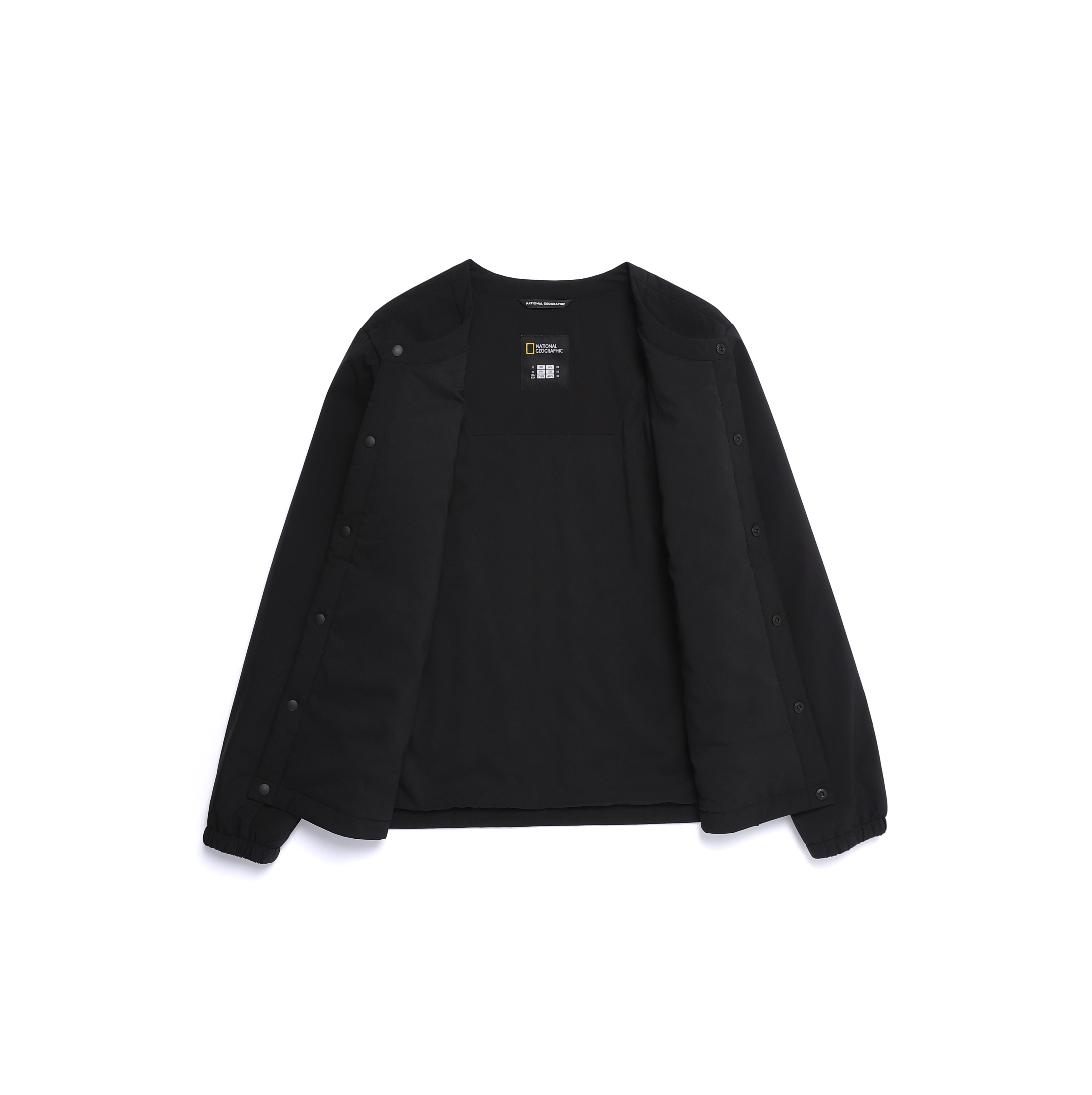 RHEA ULTRA-LIGHTWEIGHT PADDED JUMPER BLACK