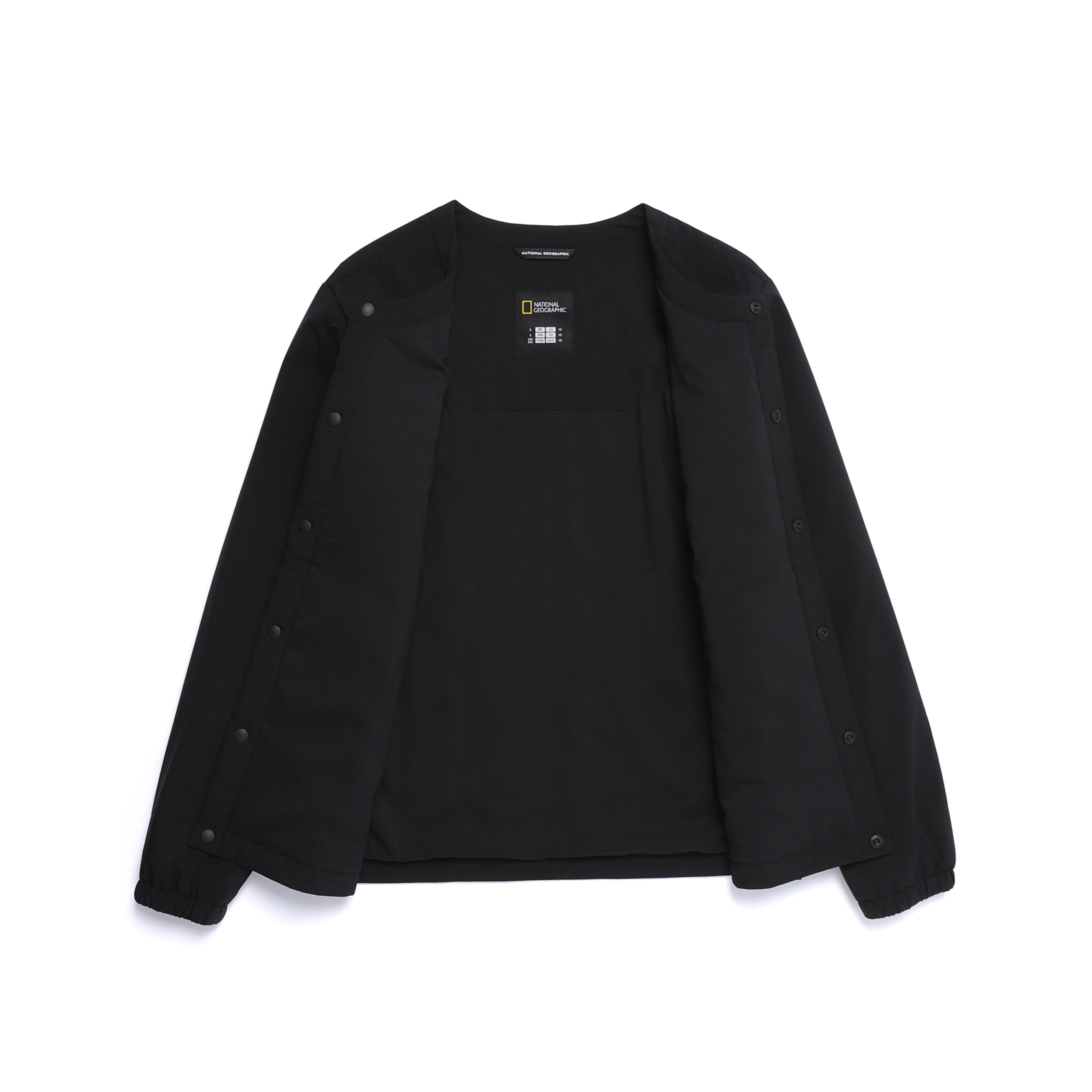 RHEA ULTRA-LIGHTWEIGHT PADDED JUMPER BLACK