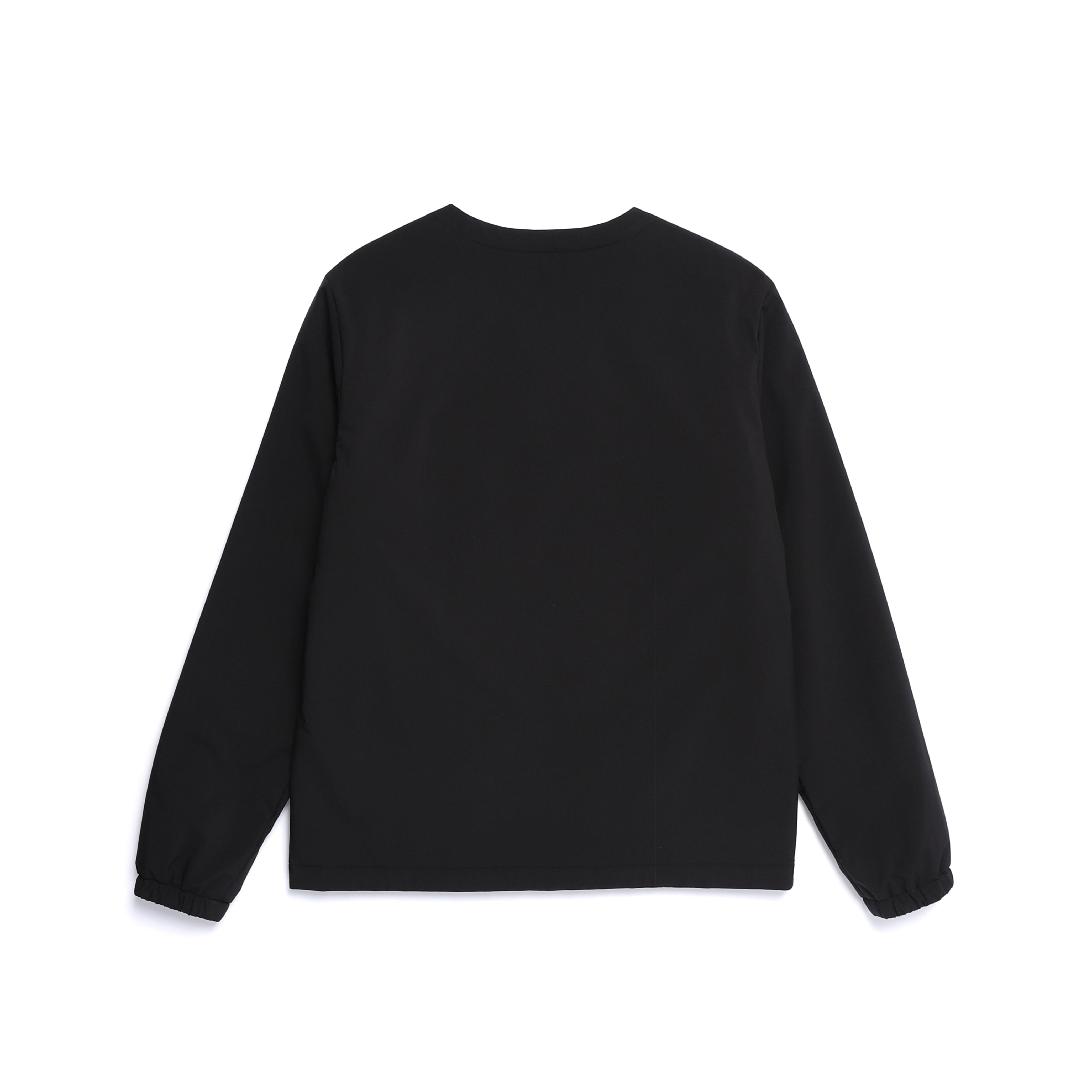RHEA ULTRA-LIGHTWEIGHT PADDED JUMPER BLACK