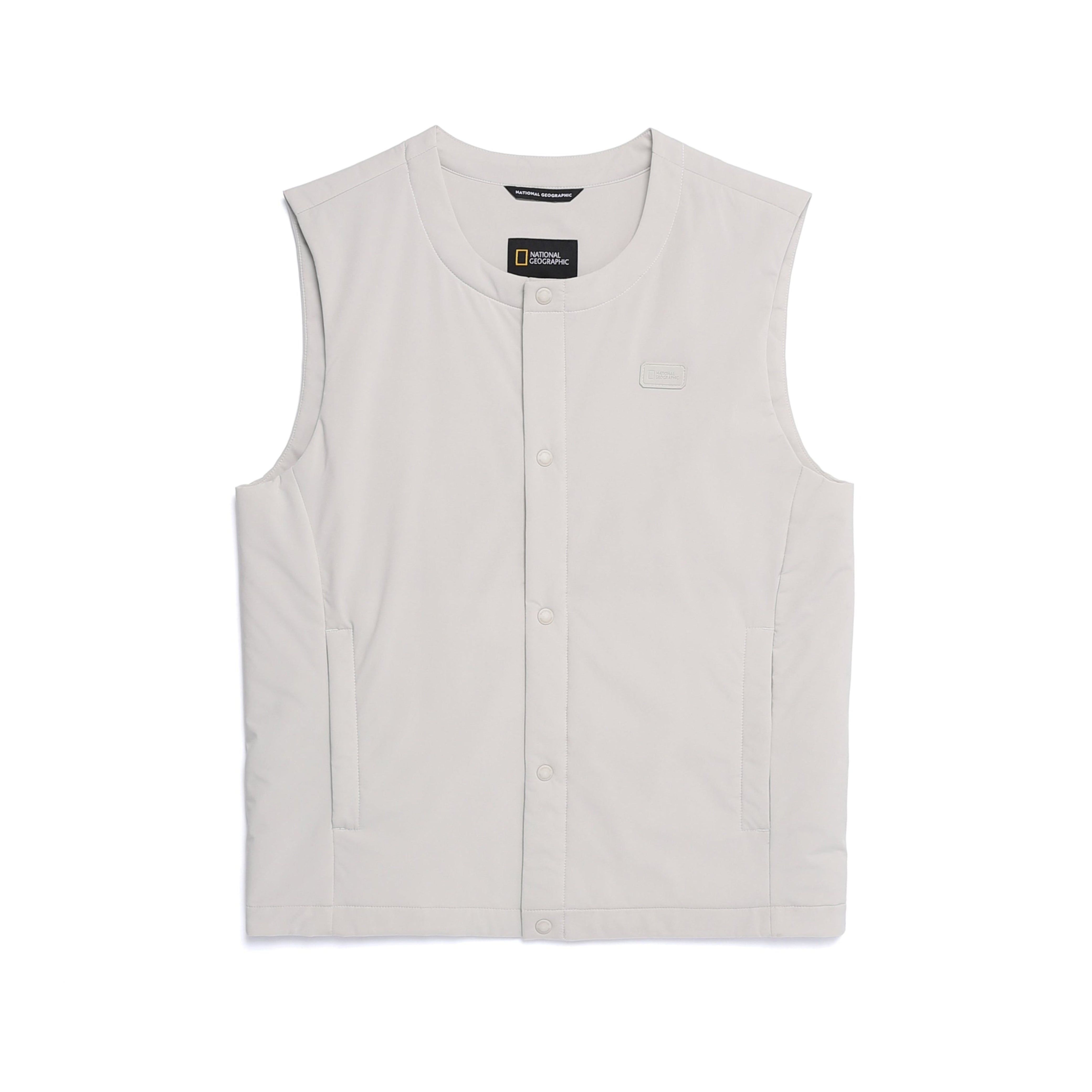 RHEA ULTRA-LIGHTWEIGHT PADDED VEST L/GREY