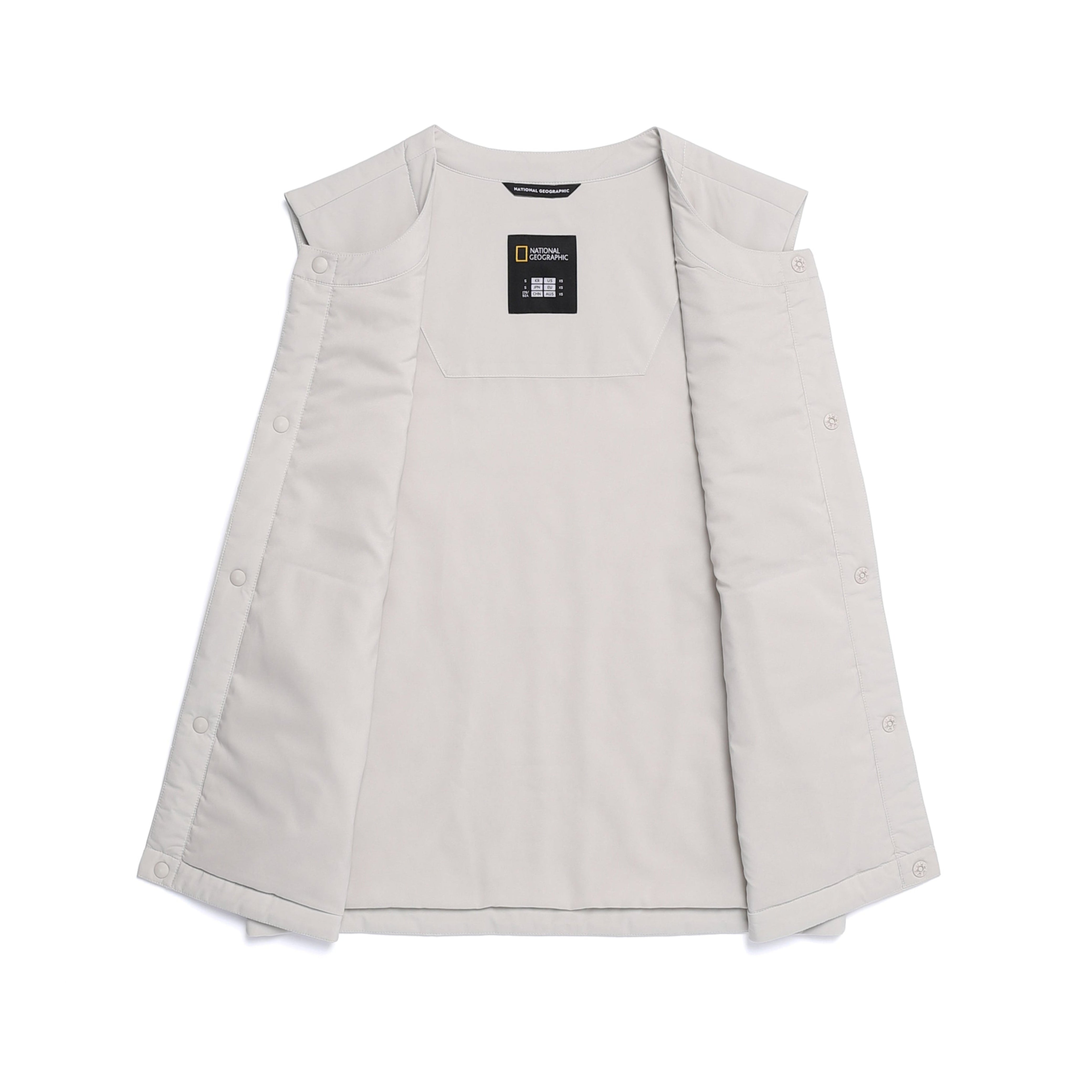 RHEA ULTRA-LIGHTWEIGHT PADDED VEST L/GREY