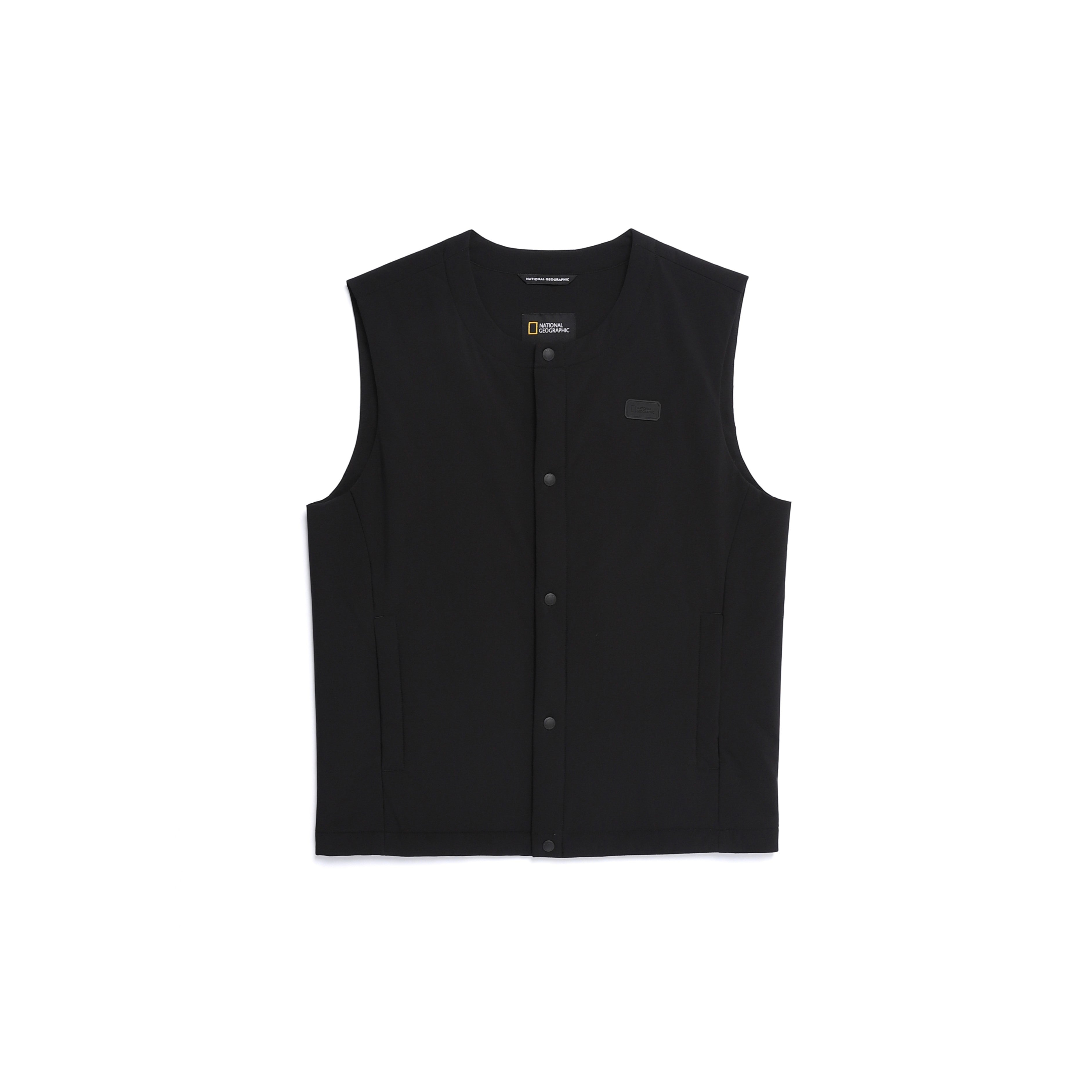 RHEA ULTRA-LIGHTWEIGHT PADDED VEST BLACK