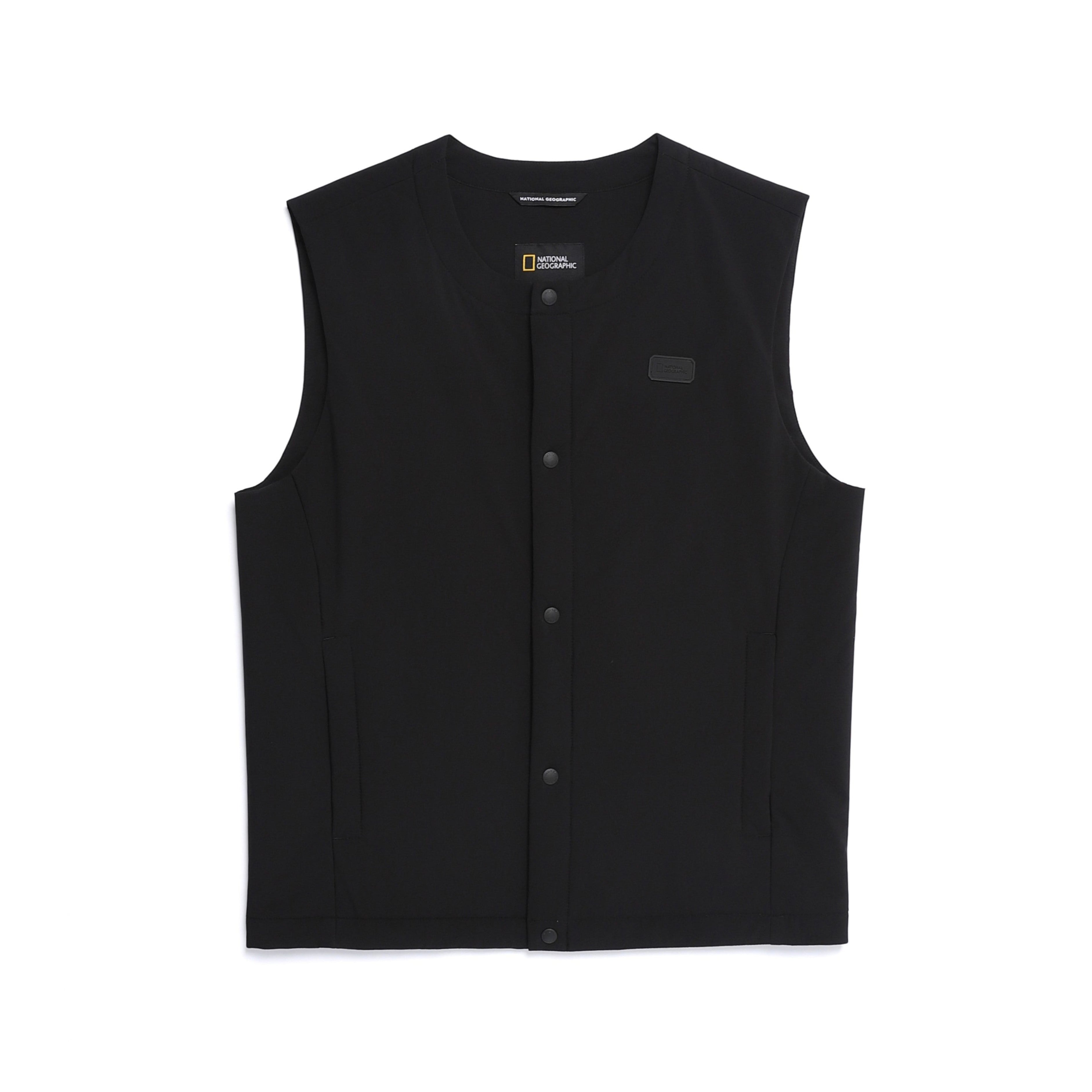 RHEA ULTRA-LIGHTWEIGHT PADDED VEST BLACK