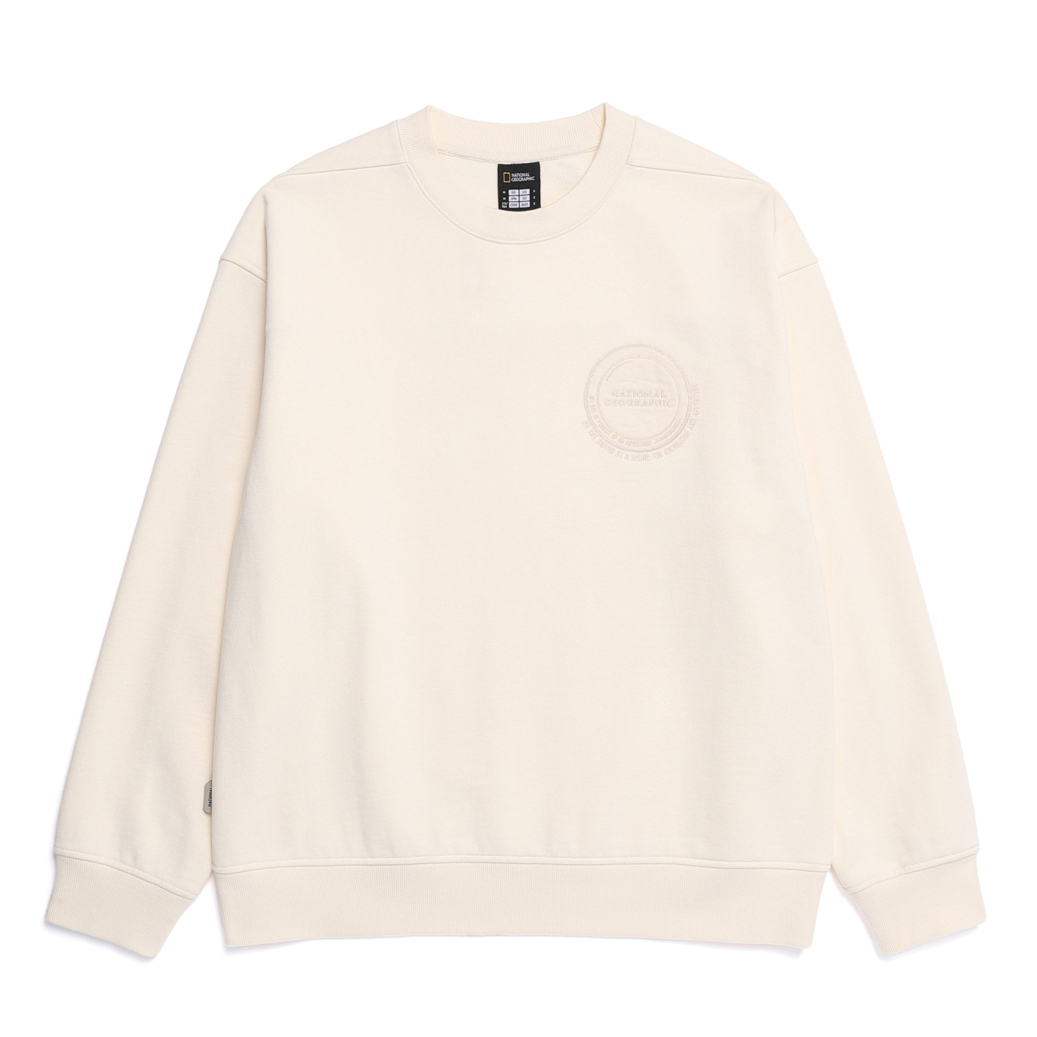 NRN SWEATSHIRT IVORY