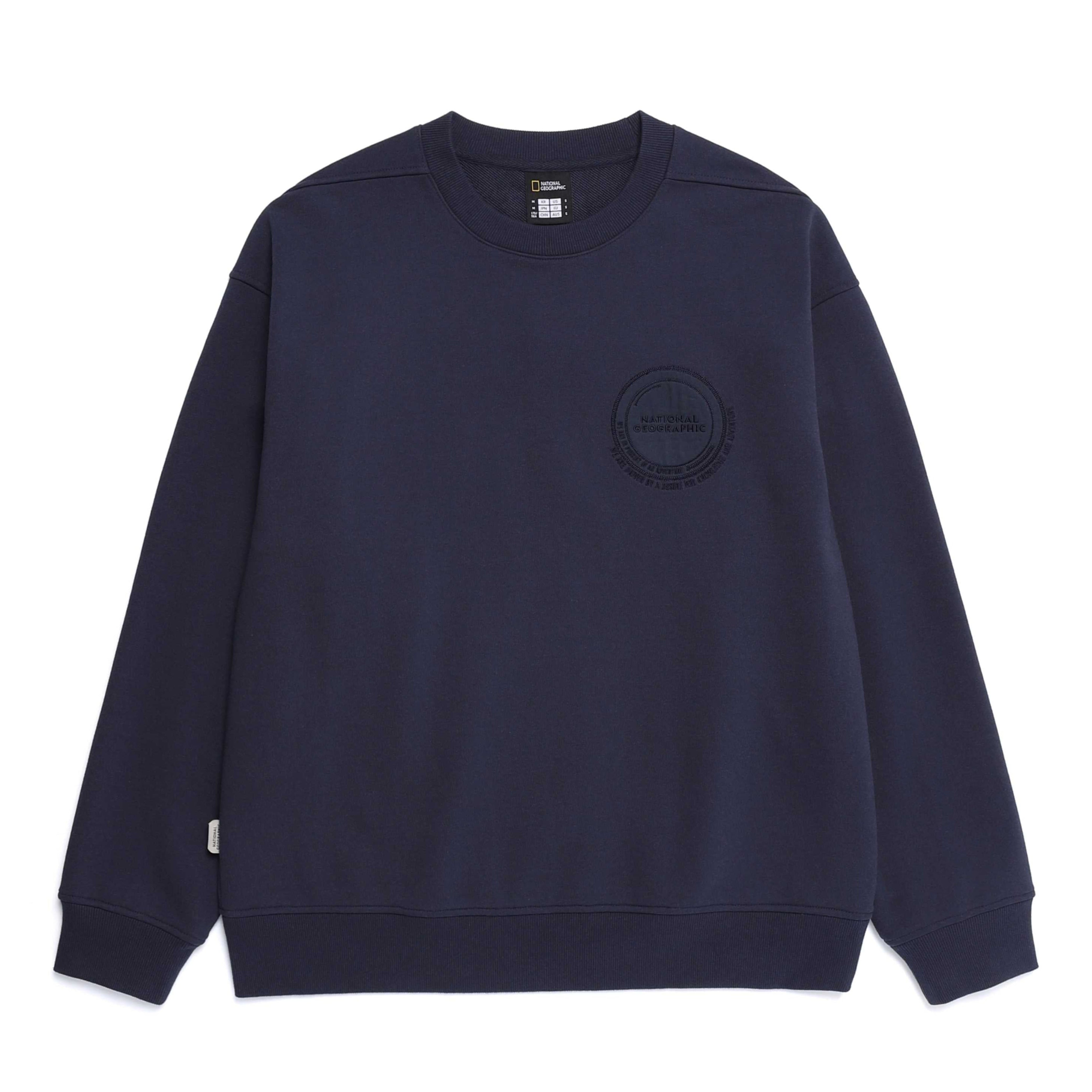 NRN SWEATSHIRT D/NAVY