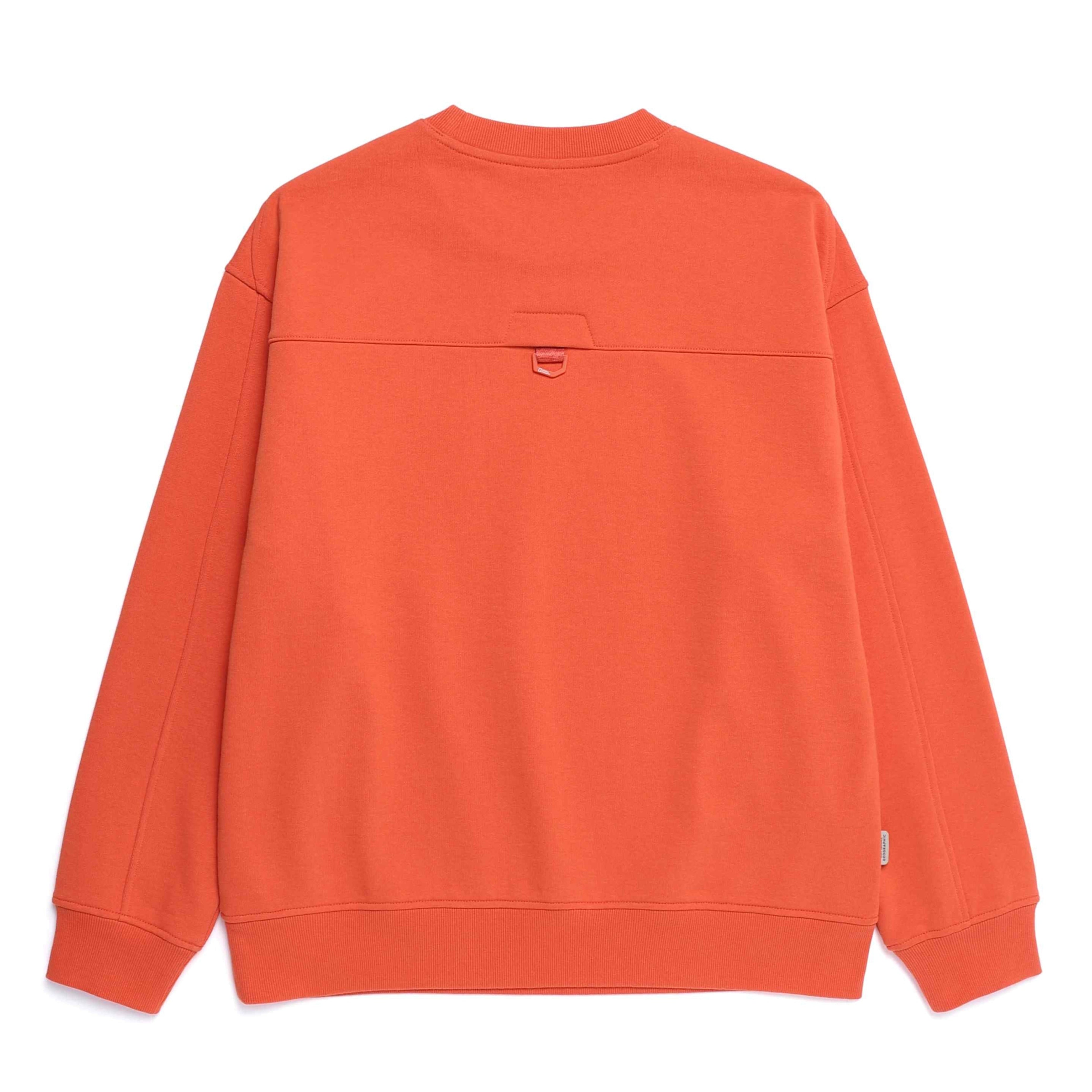 NRN SWEATSHIRT L/ORANGE