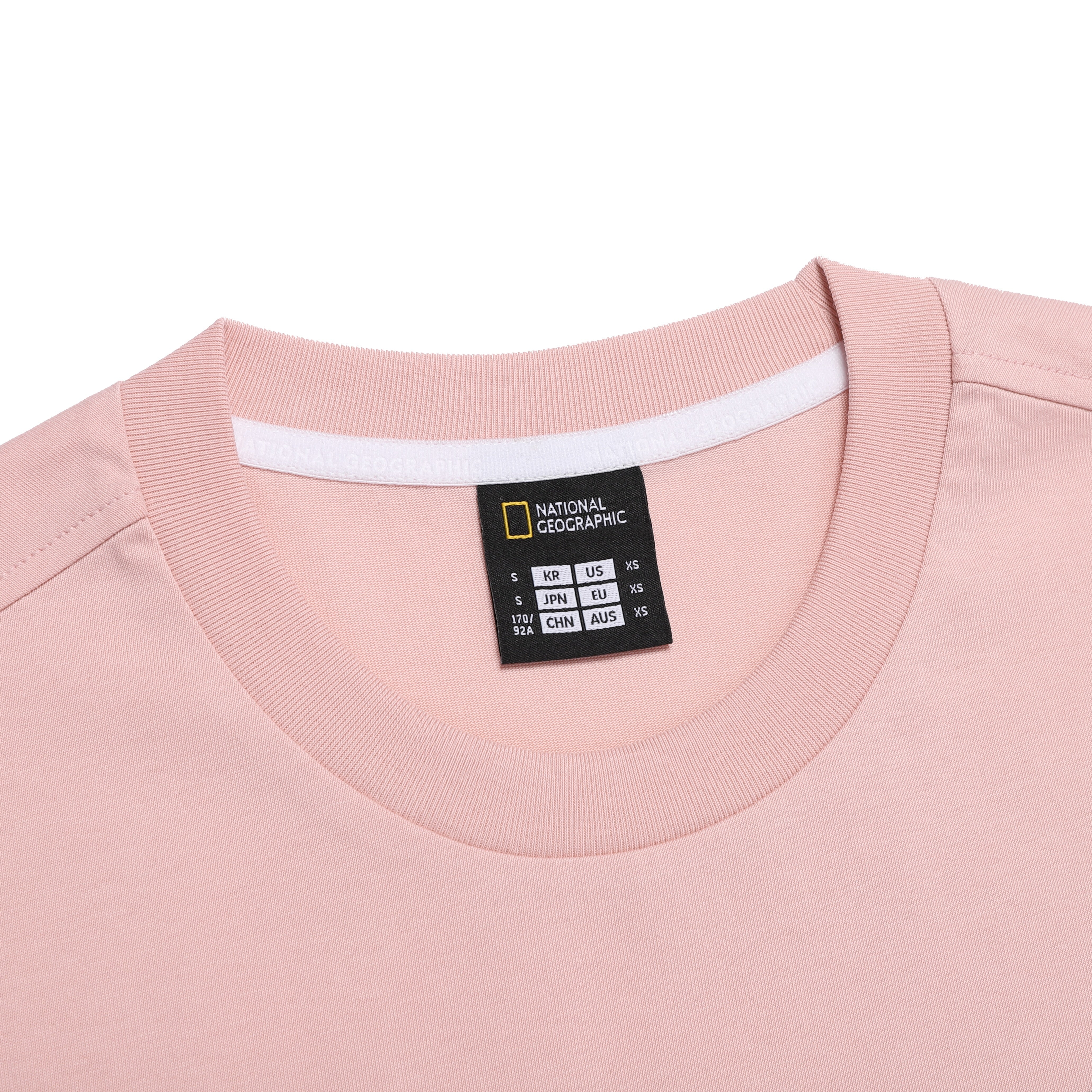 ANIMAL PATCH SHORT SLEEVE T-SHIRT PINK