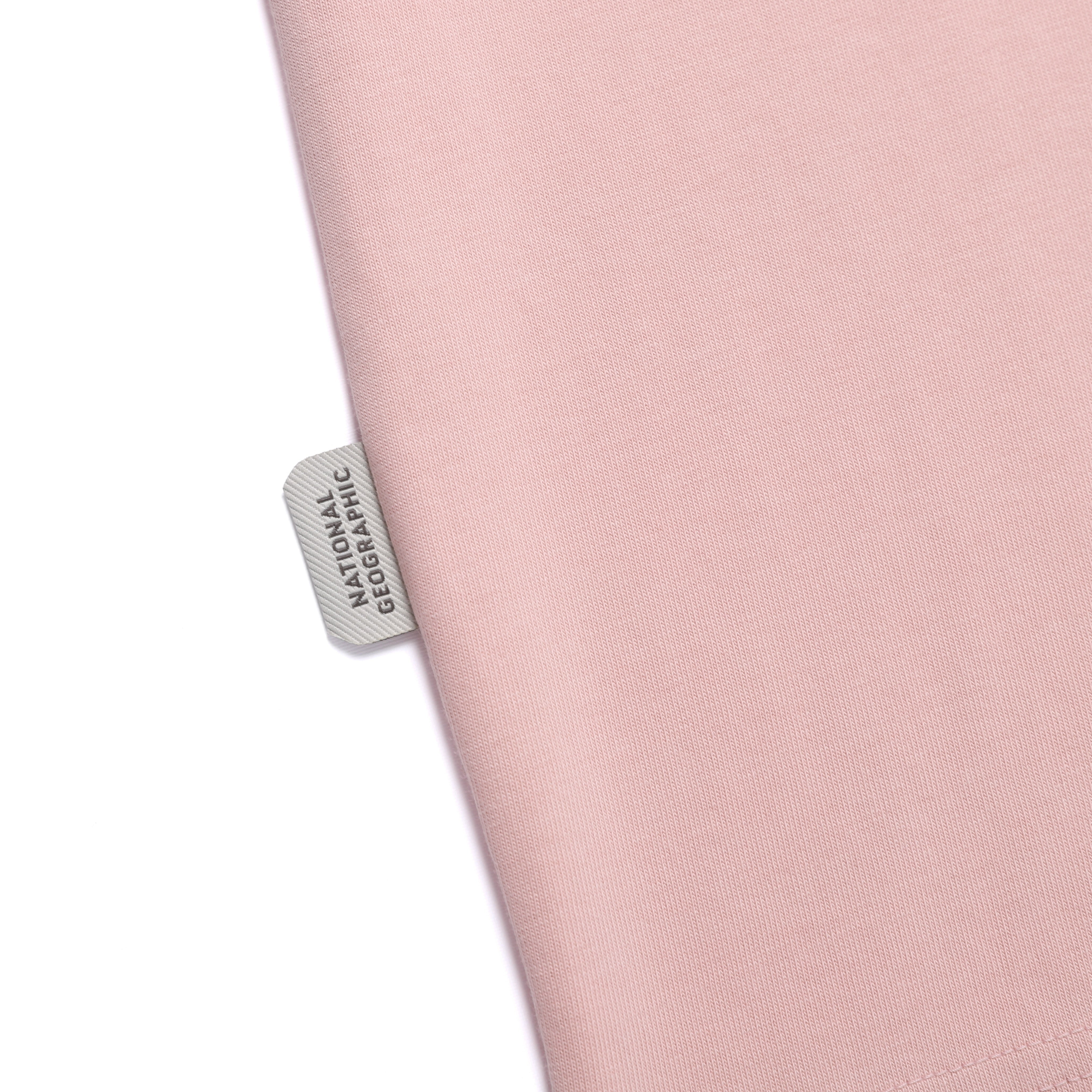 ANIMAL PATCH SHORT SLEEVE T-SHIRT PINK