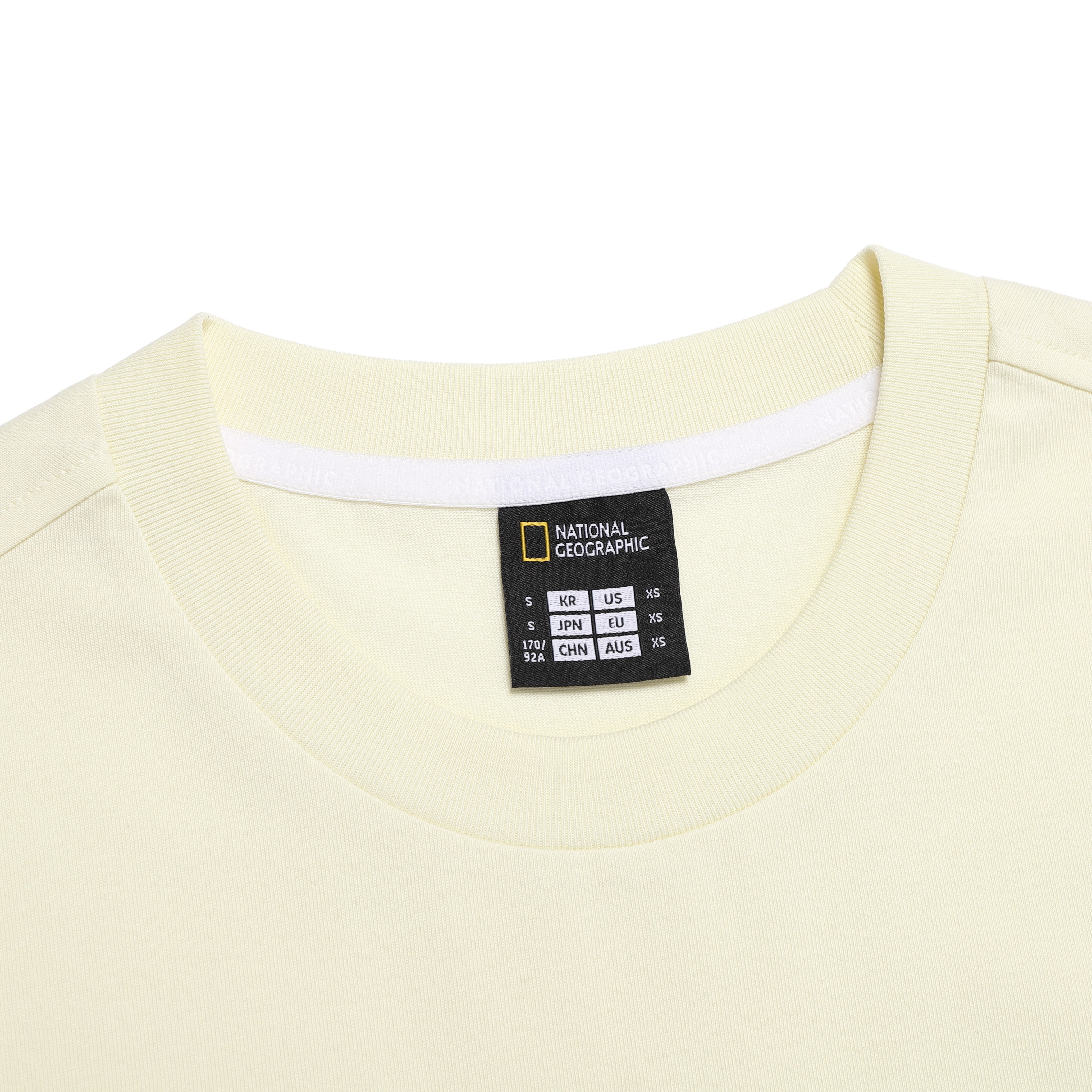 ANIMAL PATCH SHORT SLEEVE T-SHIRT LIME