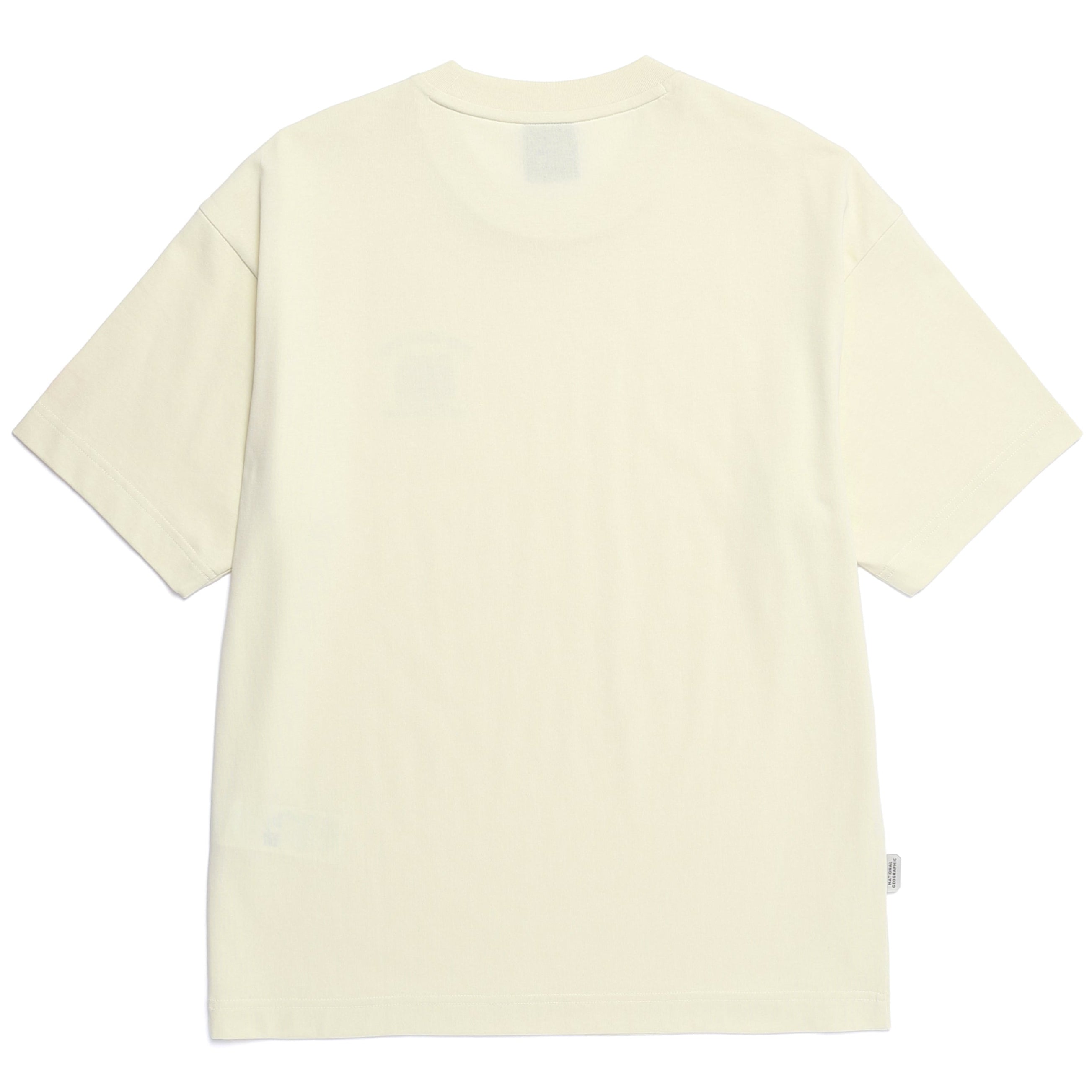 ANIMAL PATCH SHORT SLEEVE T-SHIRT LIME