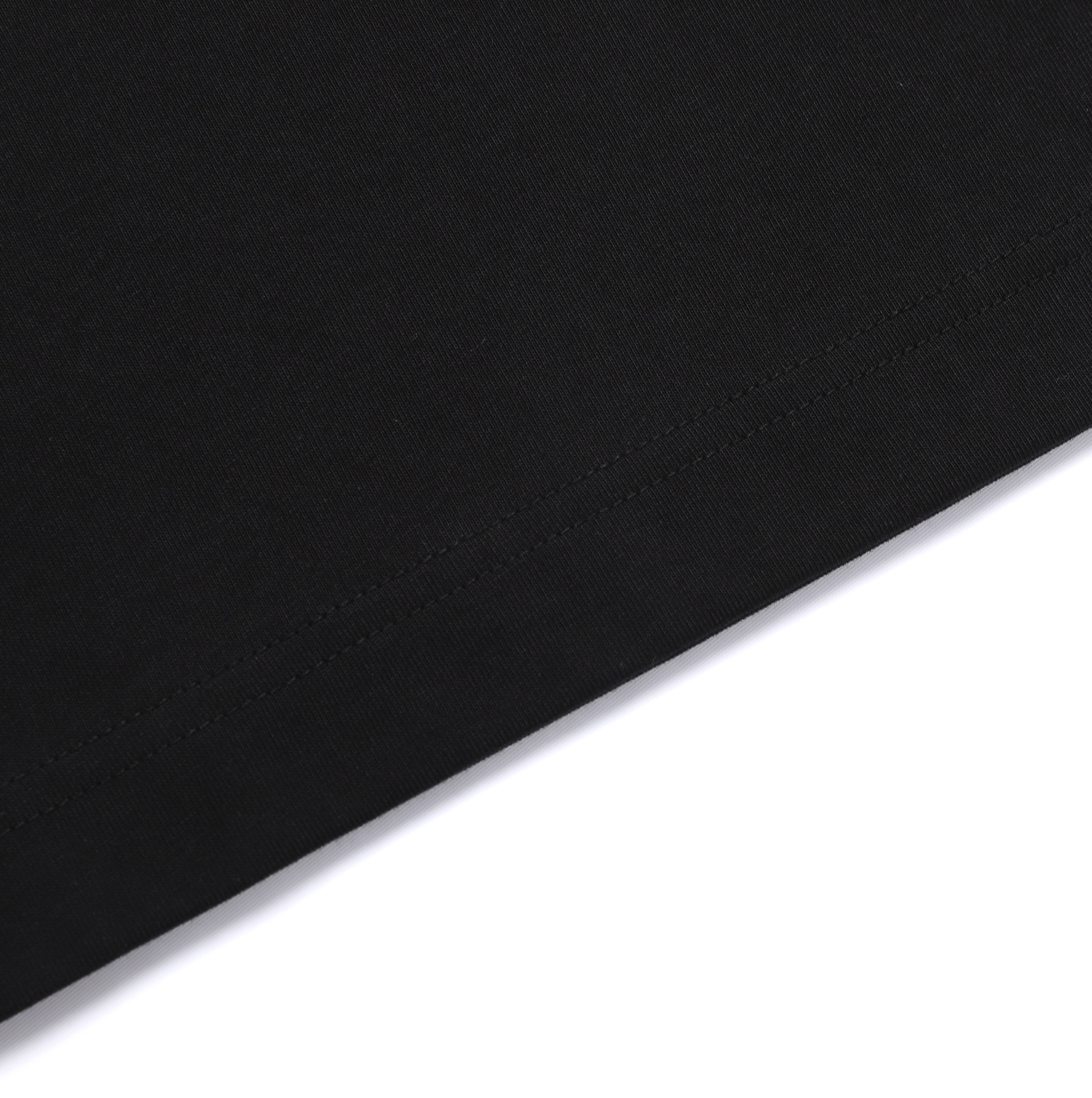 ANIMAL PATCH SHORT SLEEVE T-SHIRT BLACK