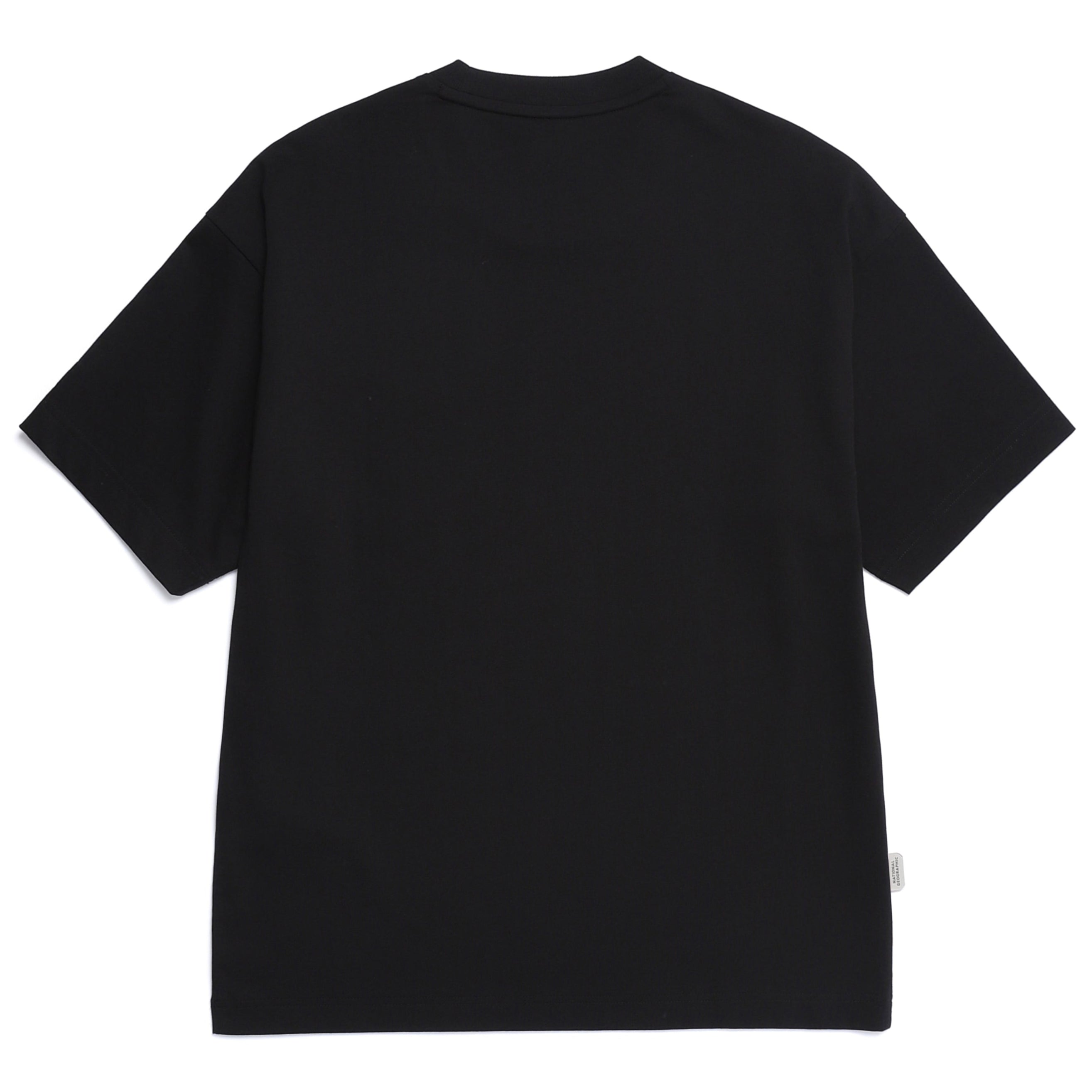 ANIMAL PATCH SHORT SLEEVE T-SHIRT BLACK