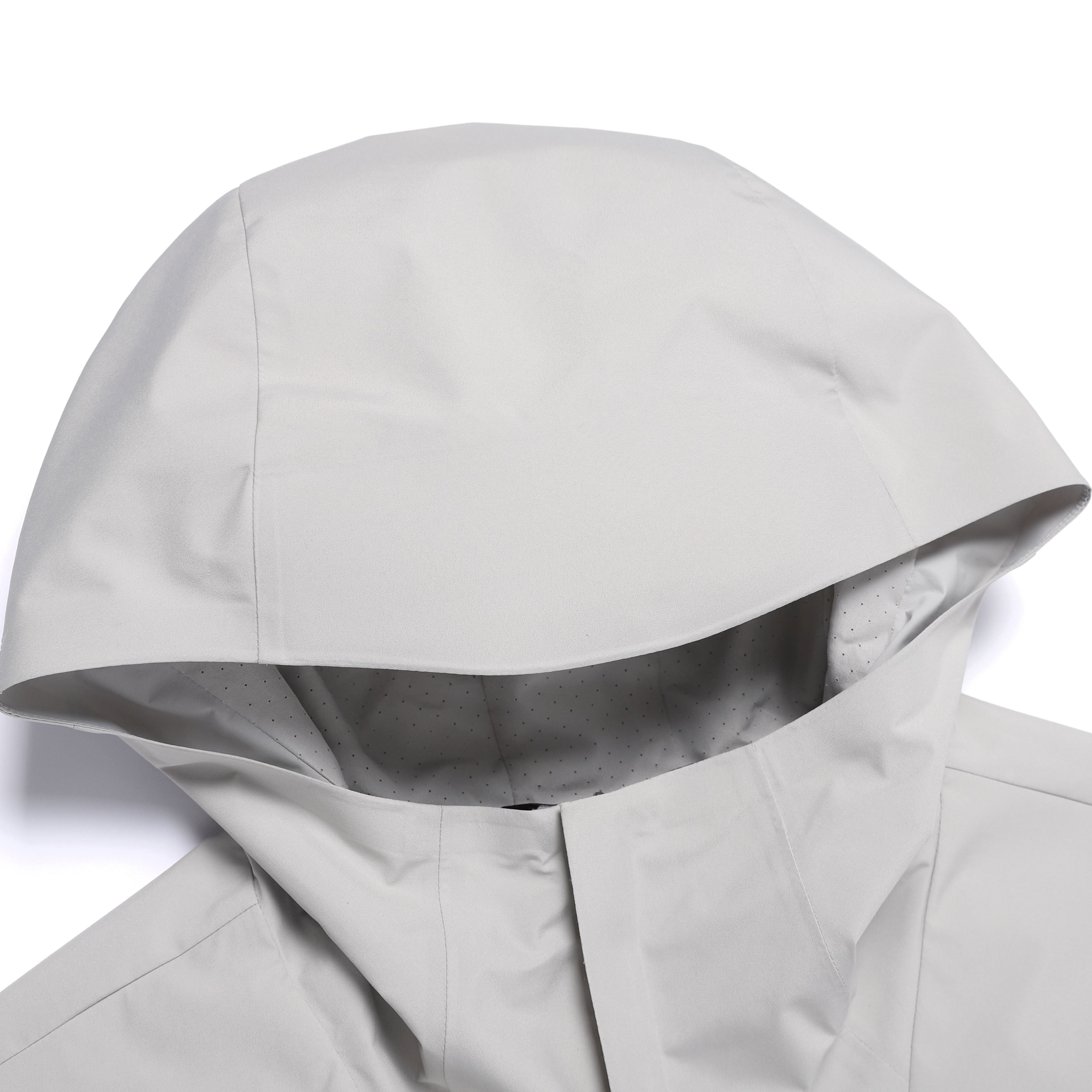 ATLAS WINDSTOPPER BY GORE-TEX LABS 2 LAYERS JACKET L/GREY