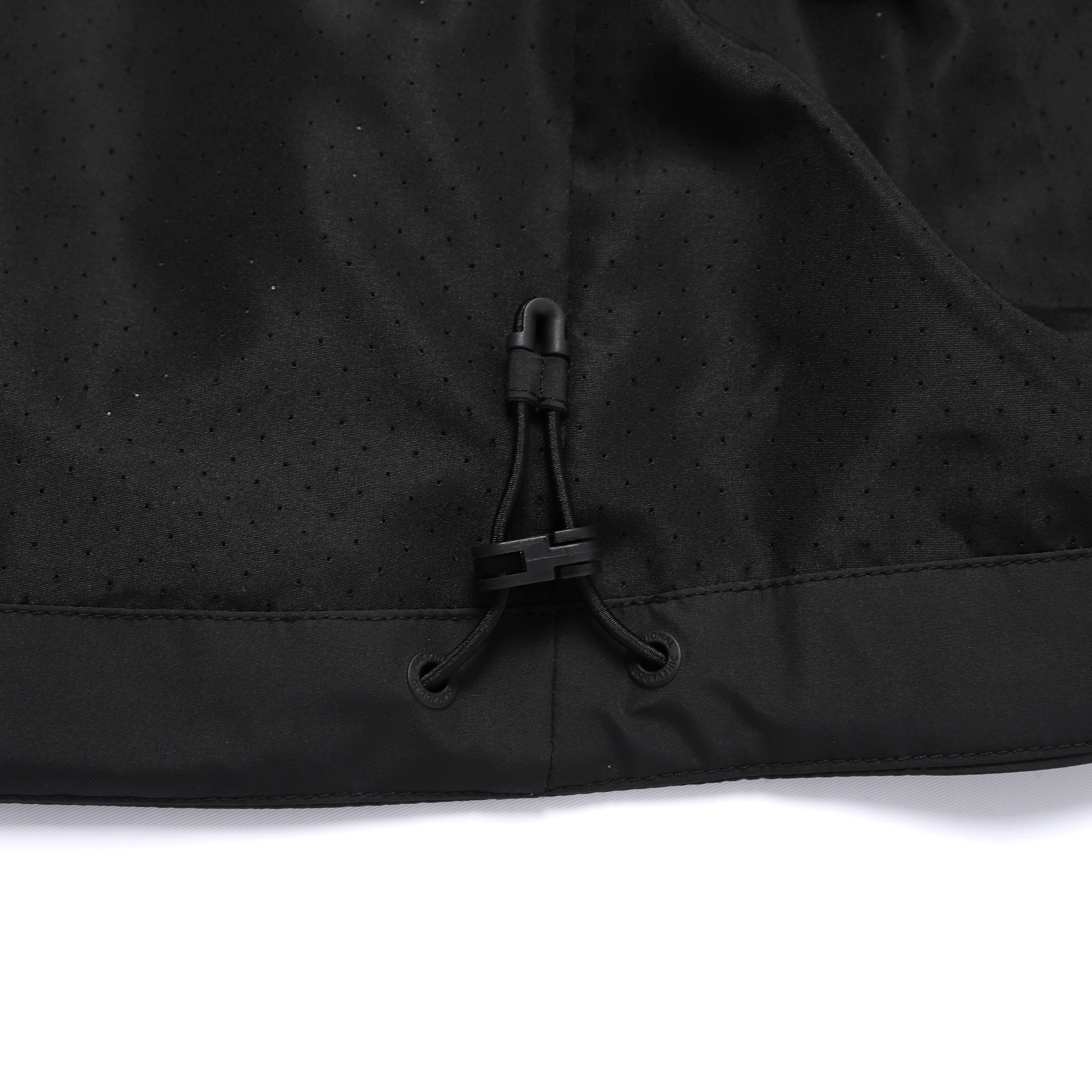 ATLAS WINDSTOPPER BY GORE-TEX LABS 2 LAYERS JACKET BLACK