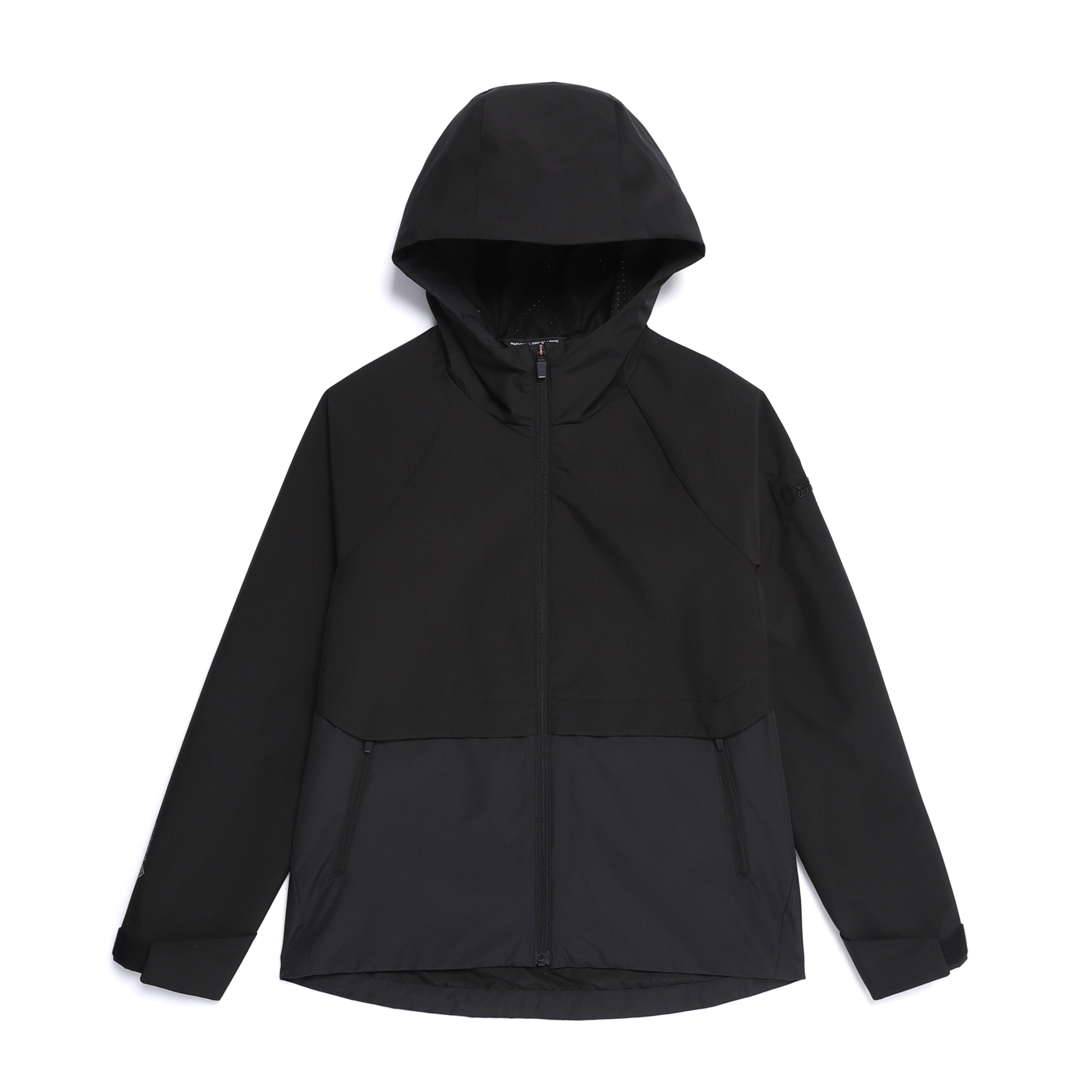 WOMEN ATLAS WINDSTOPPER BY GORE-TEX LABS 2 LAYERS JACKET BLACK