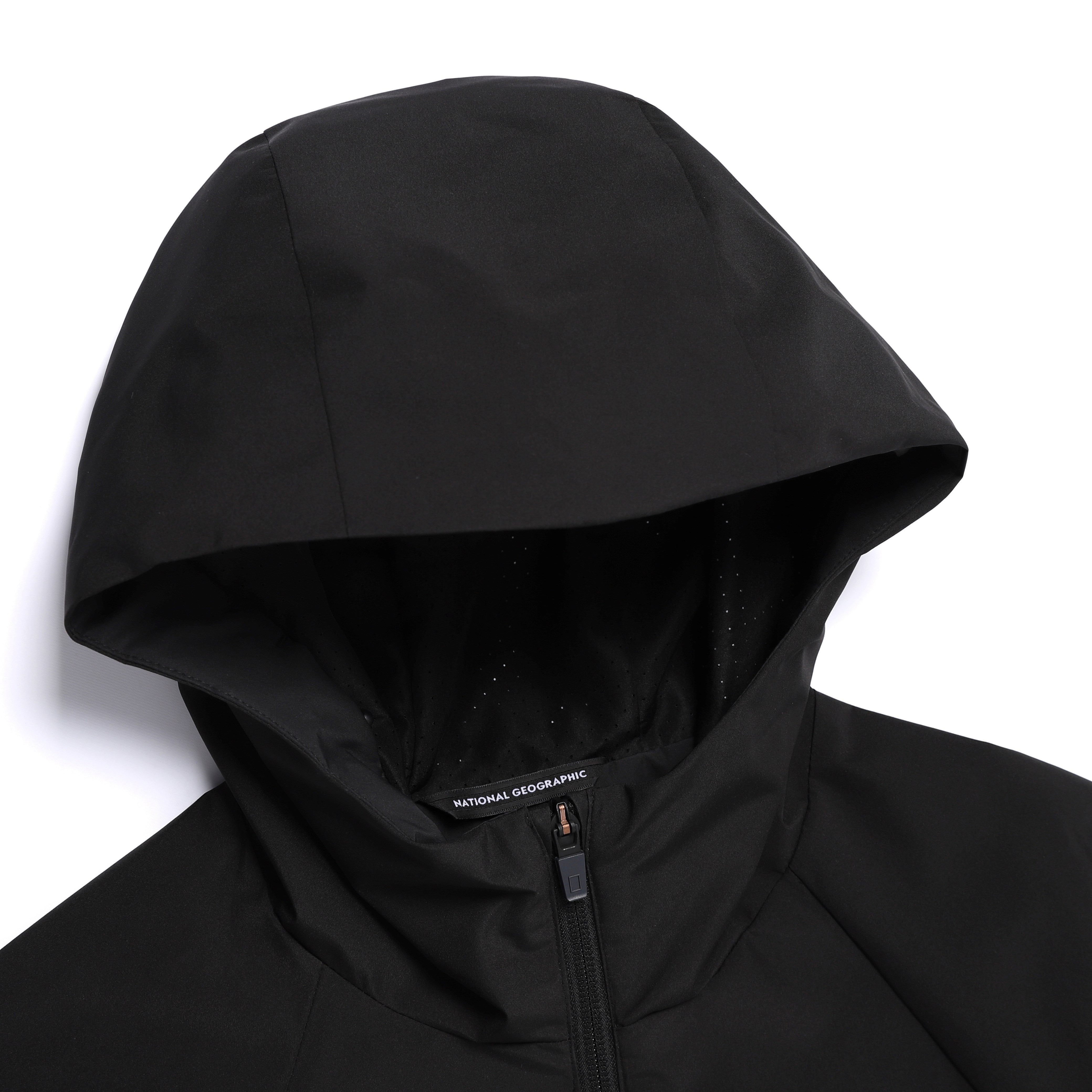 WOMEN ATLAS WINDSTOPPER BY GORE-TEX LABS 2 LAYERS JACKET BLACK