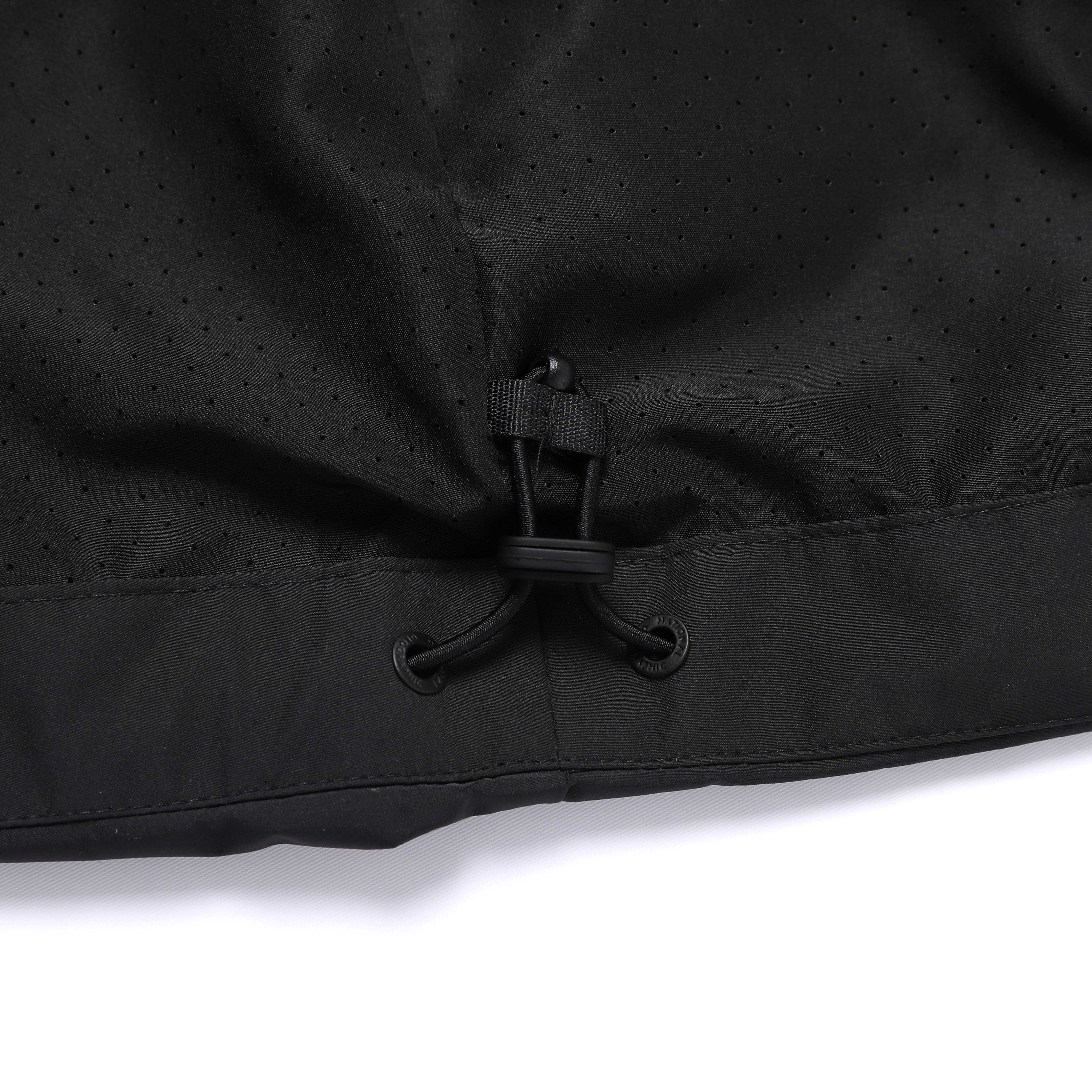 WOMEN ATLAS WINDSTOPPER BY GORE-TEX LABS 2 LAYERS JACKET BLACK
