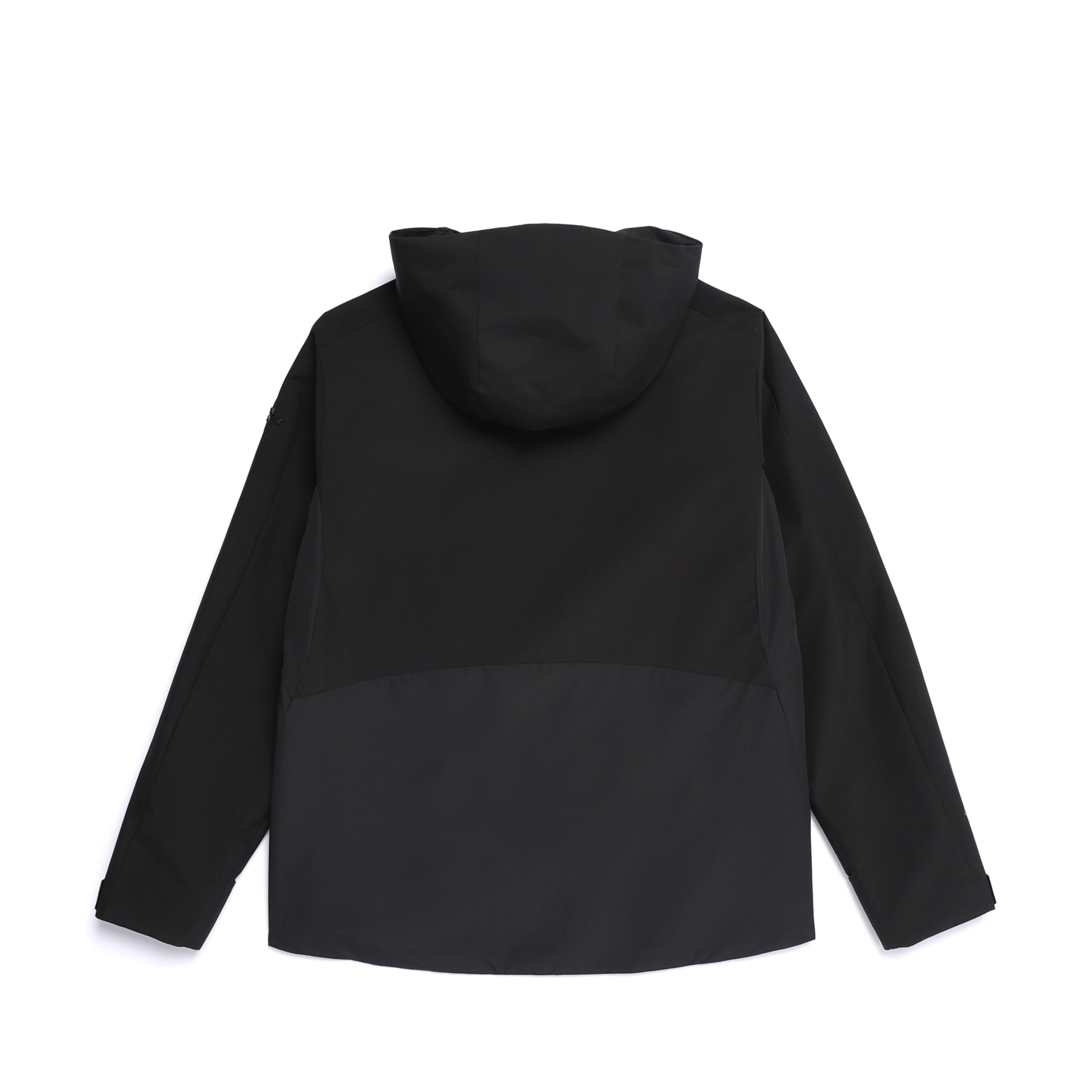 WOMEN ATLAS WINDSTOPPER BY GORE-TEX LABS 2 LAYERS JACKET BLACK