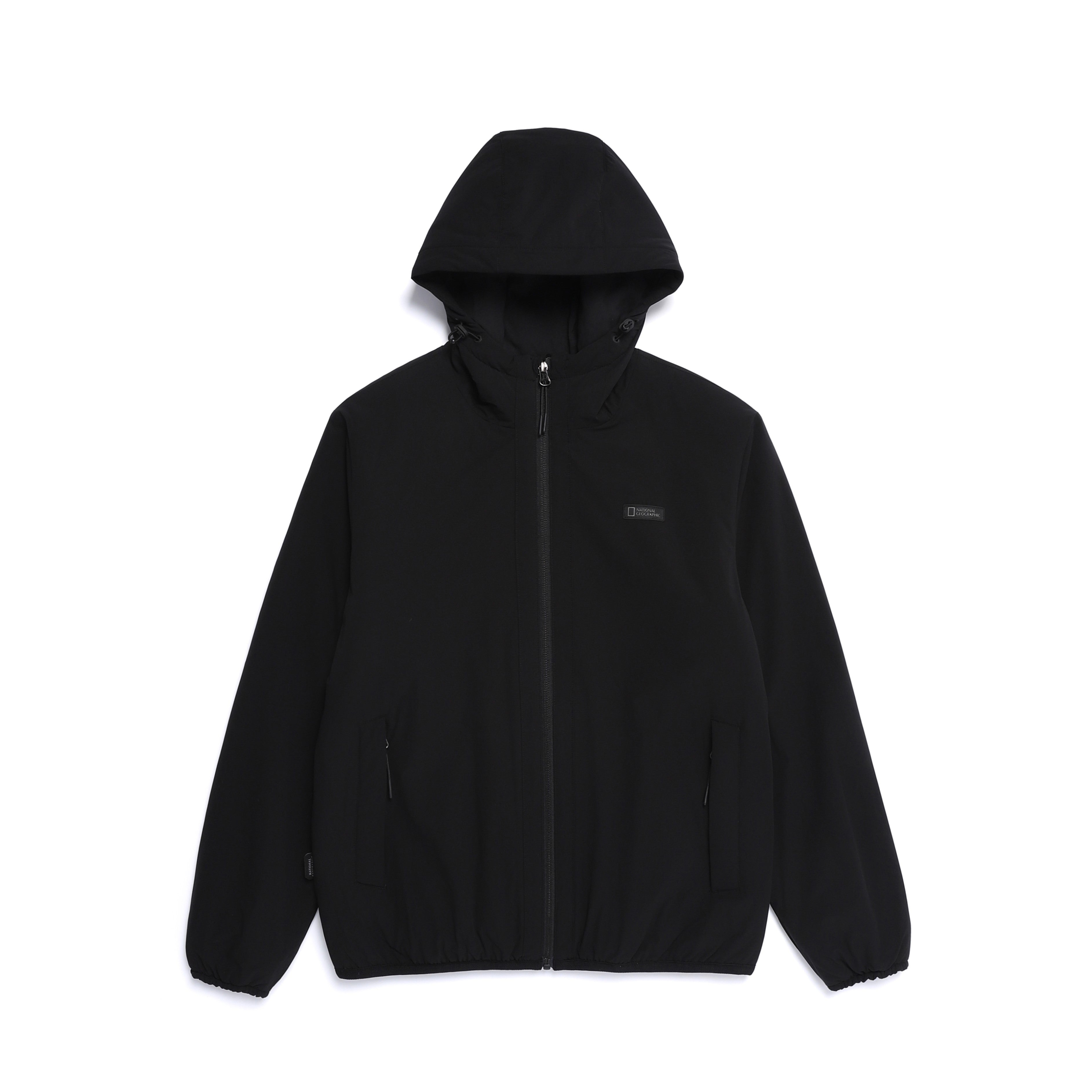 LOPURA WOOL PADDED JUMPER BLACK