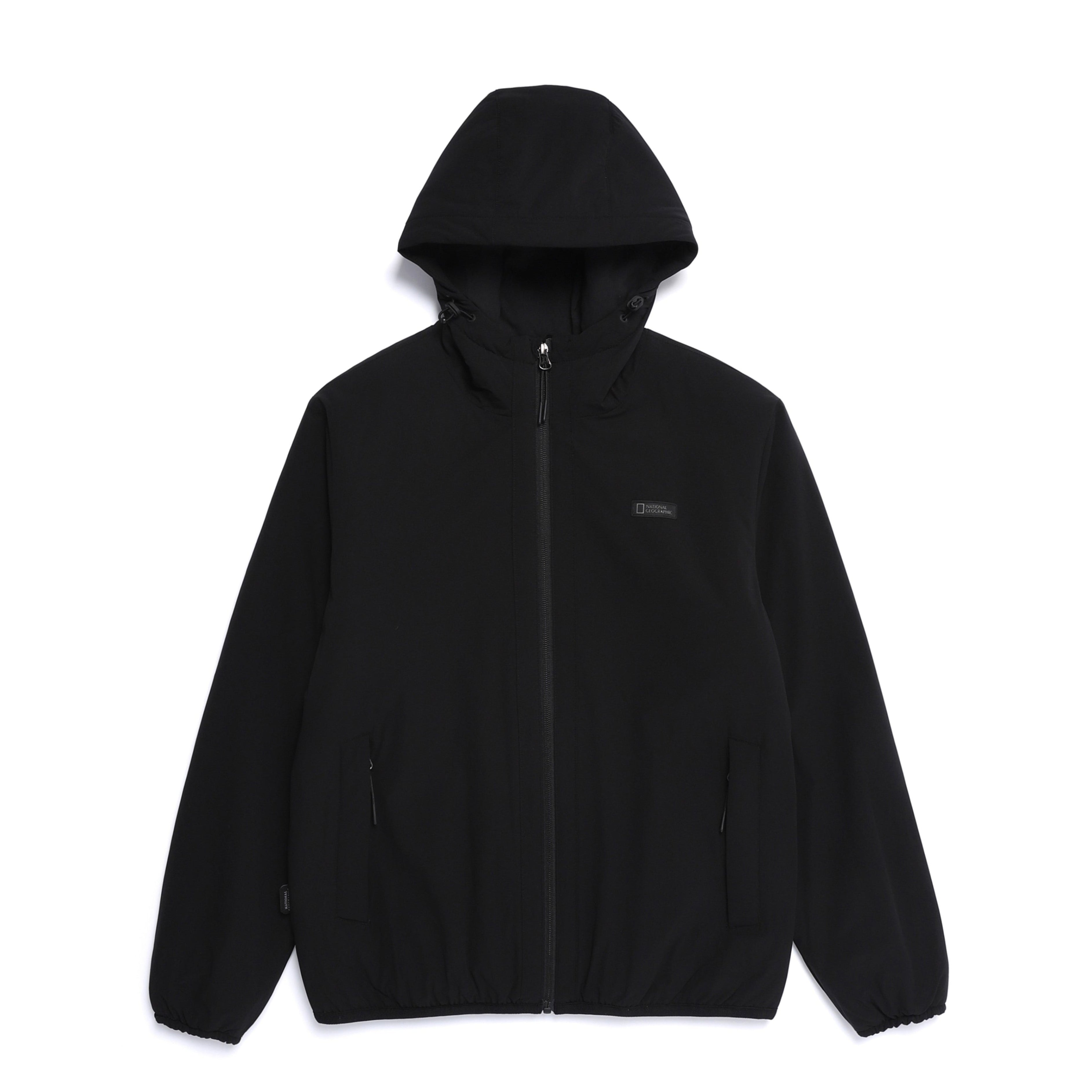 LOPURA WOOL PADDED JUMPER BLACK