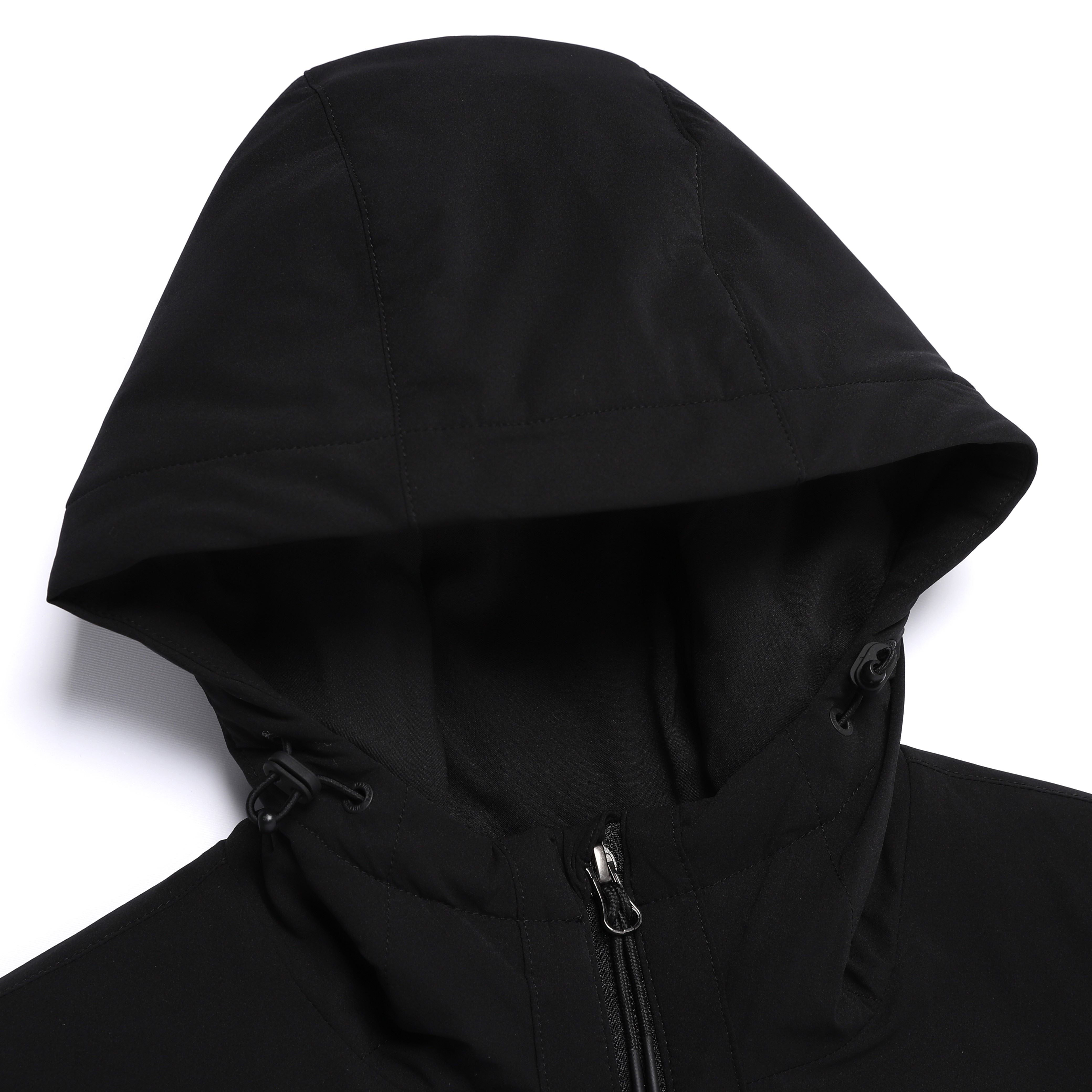LOPURA WOOL PADDED JUMPER BLACK